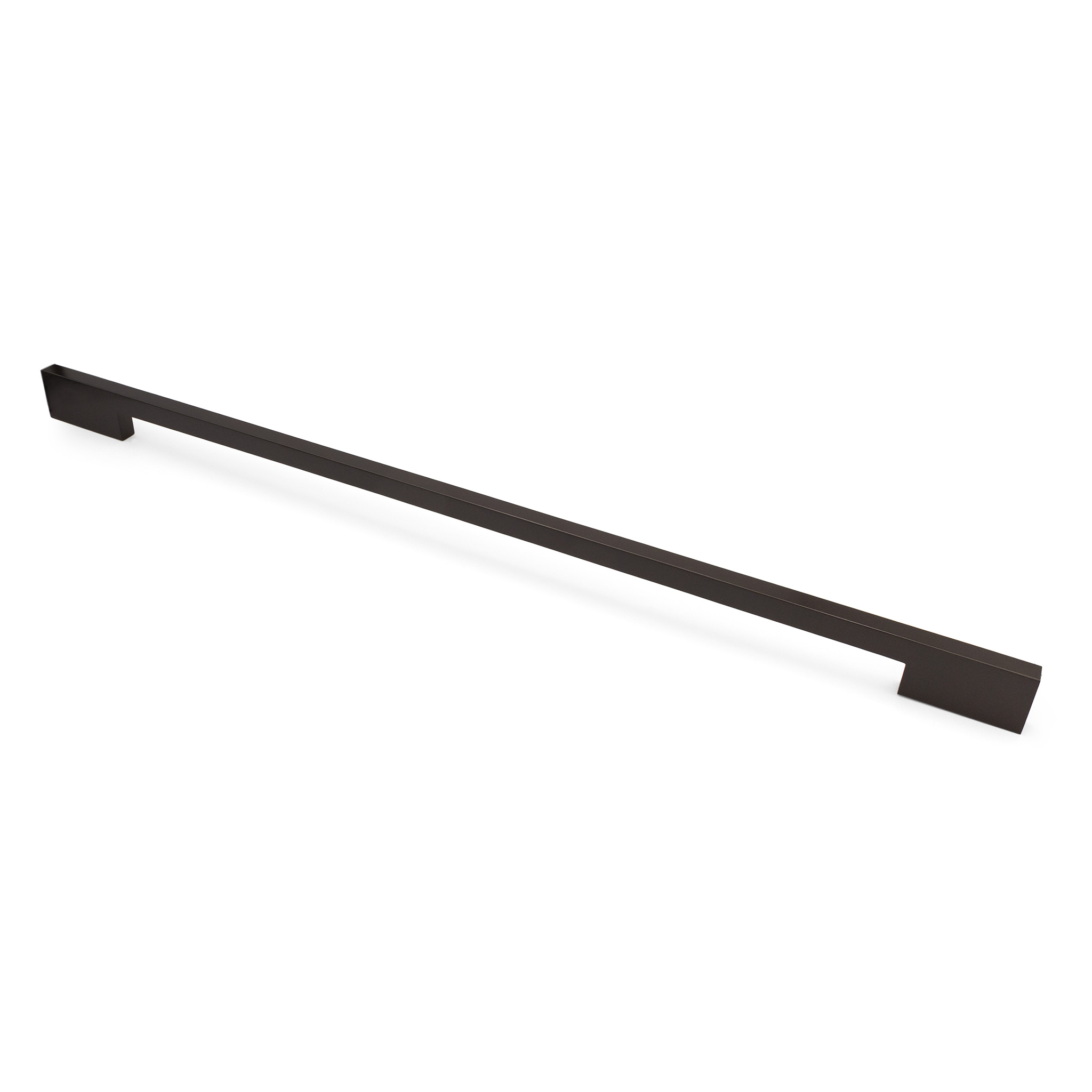 Milano Contemporary Pull, 480mm, Dark Bronze