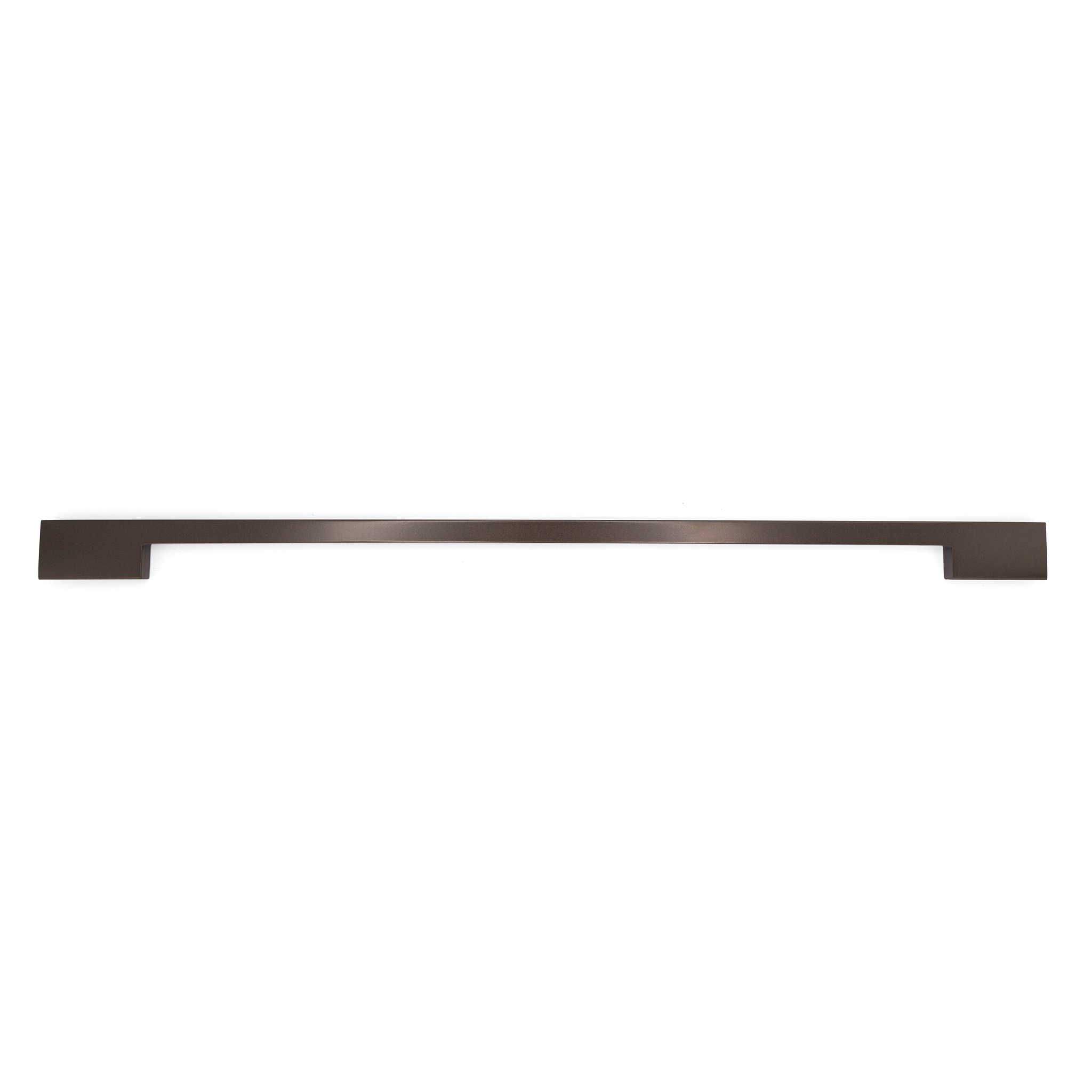 Milano Contemporary Pull, 480mm, Dark Bronze