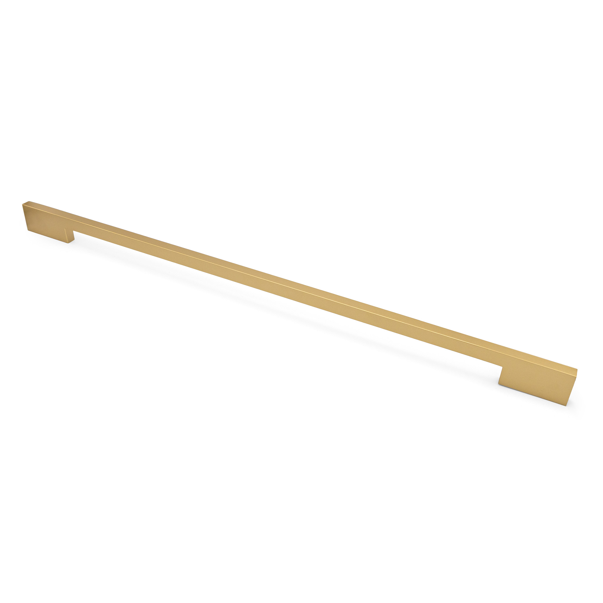 Milano Contemporary Pull, 480mm, Satin Gold