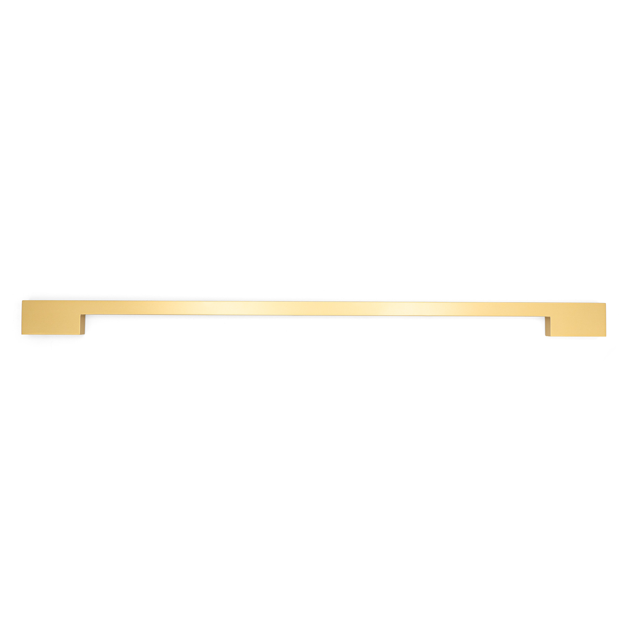 Milano Contemporary Pull, 480mm, Satin Gold