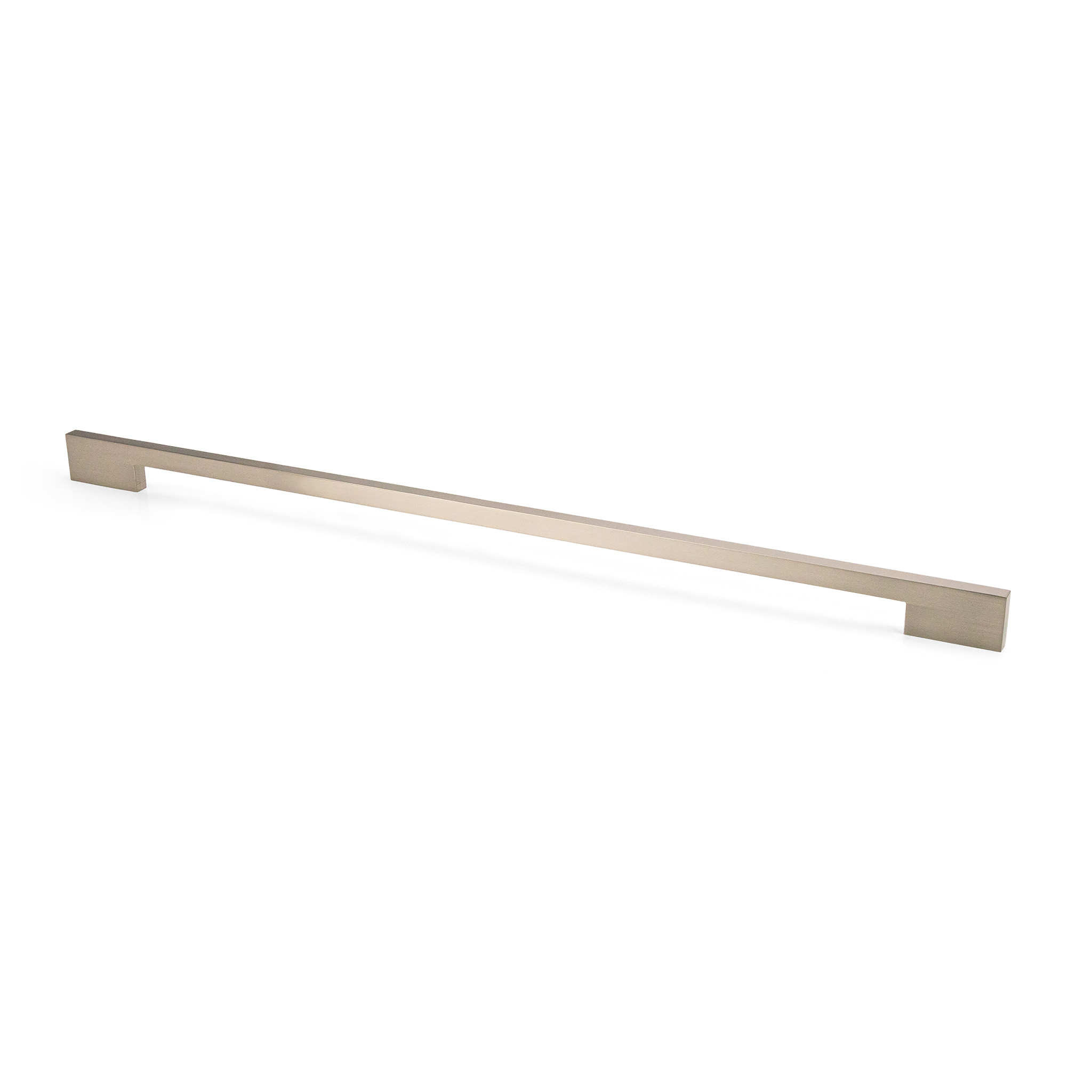 Milano Contemporary Pull, 544mm, Brushed Satin Nickel