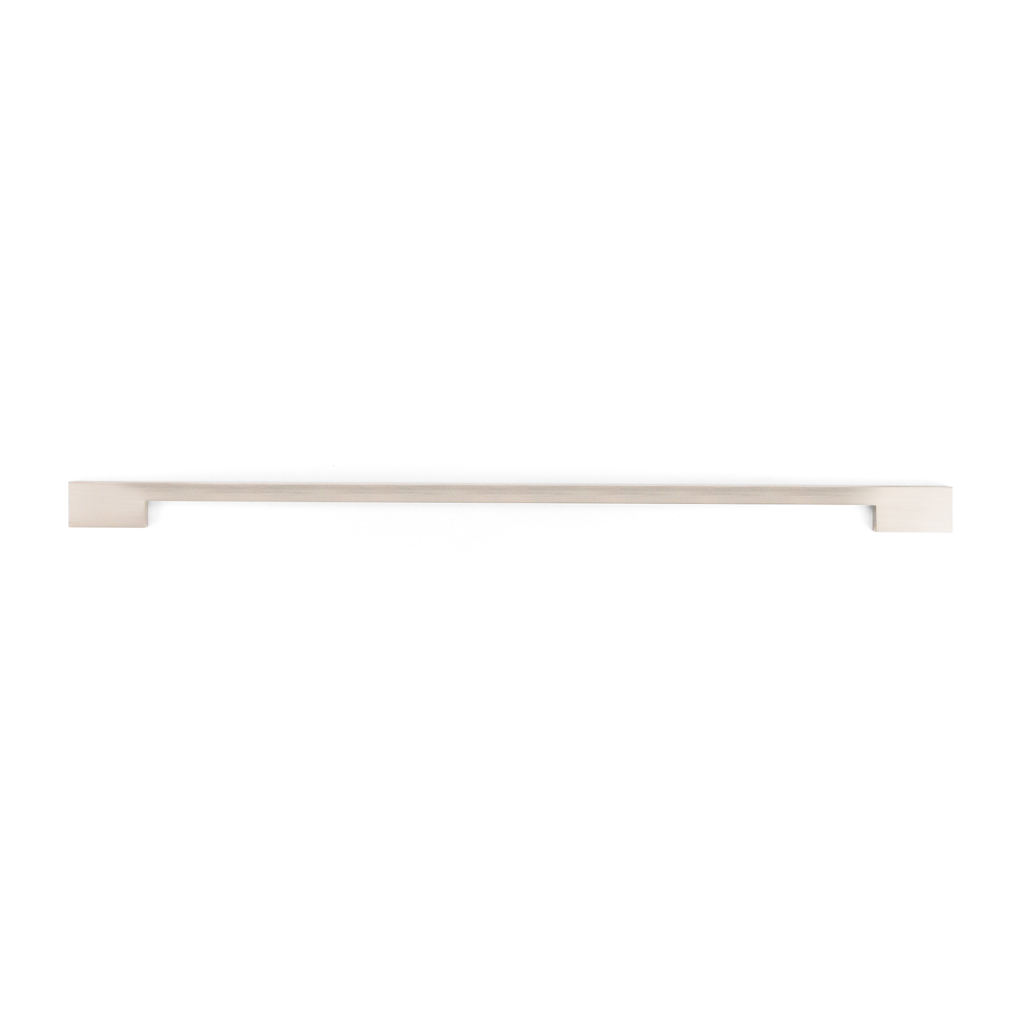 Milano Contemporary Pull, 544mm, Brushed Satin Nickel