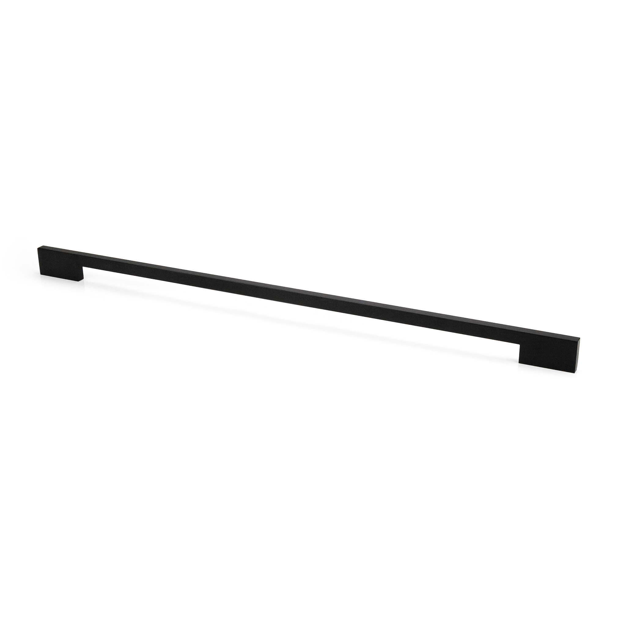 Milano Contemporary Pull, 544mm, Matte Black