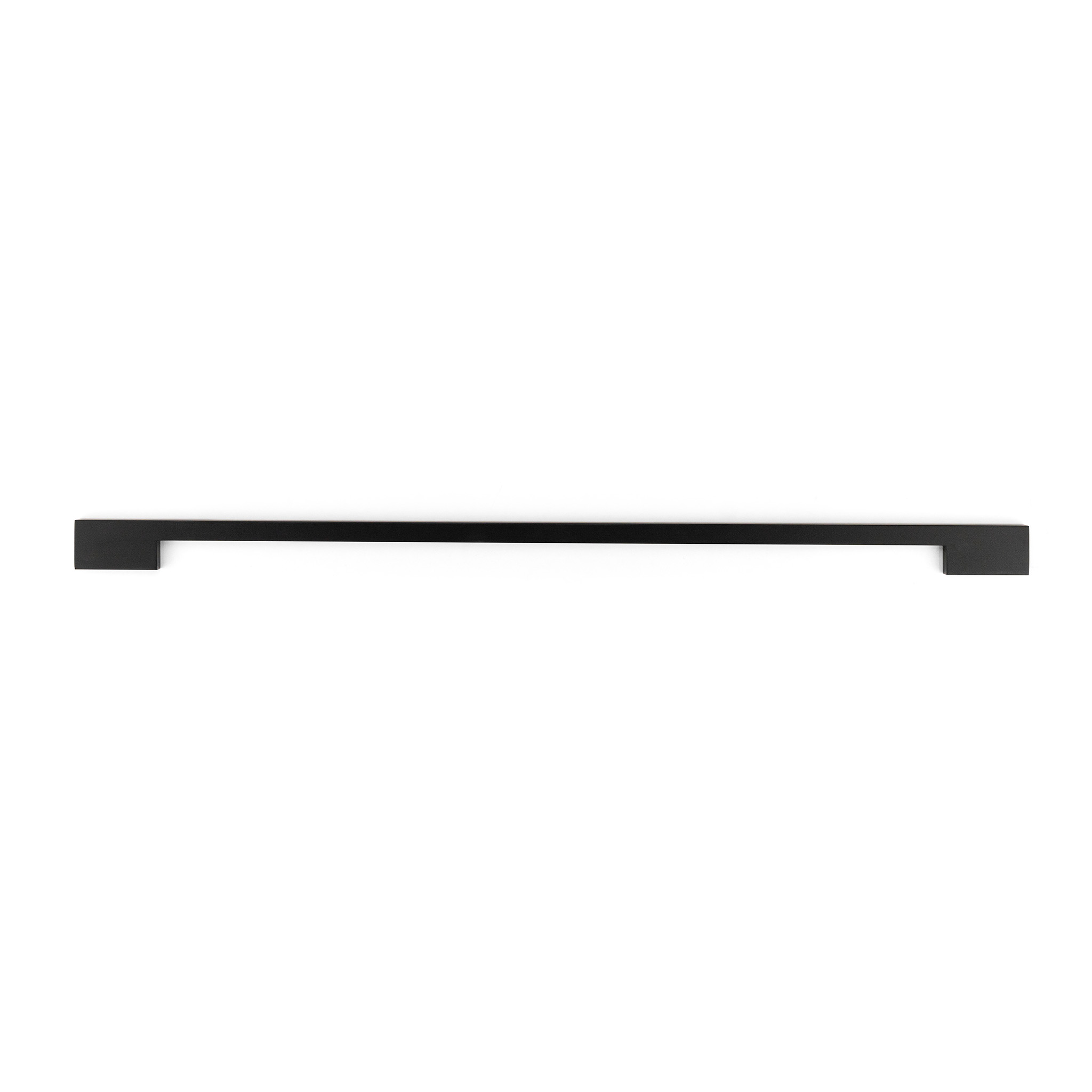 Milano Contemporary Pull, 544mm, Matte Black