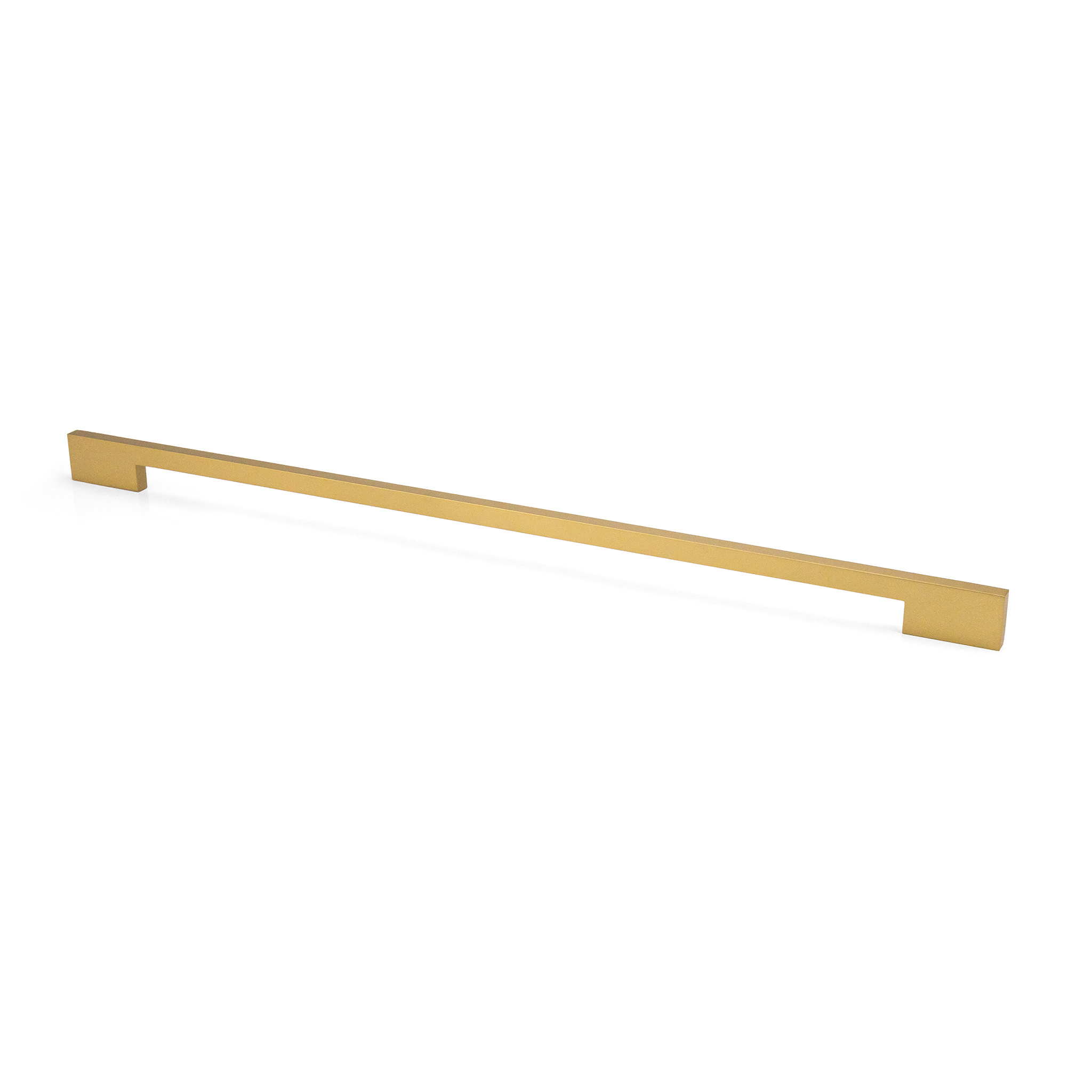 Milano Contemporary Pull, 544mm, Satin Gold