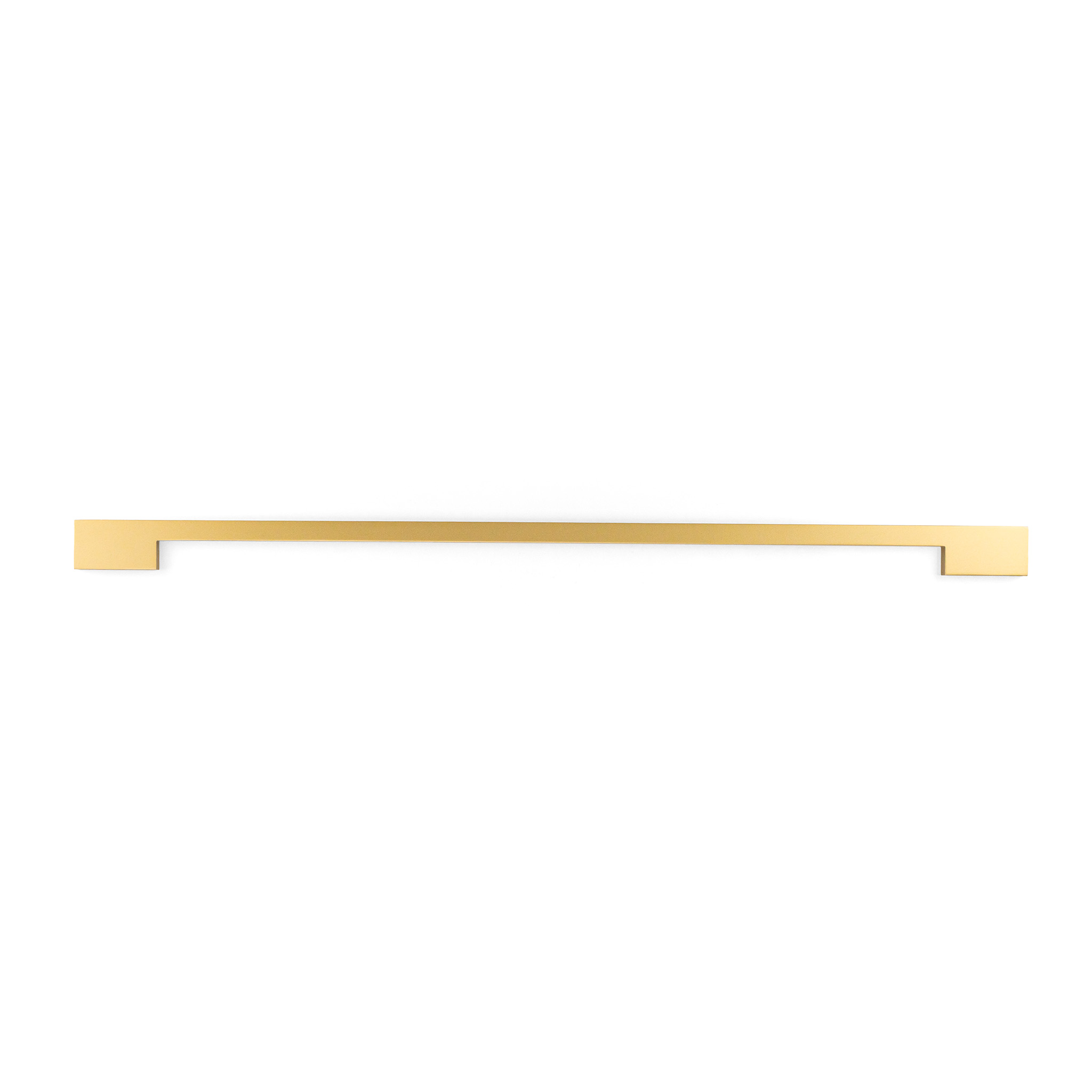 Milano Contemporary Pull, 544mm, Satin Gold