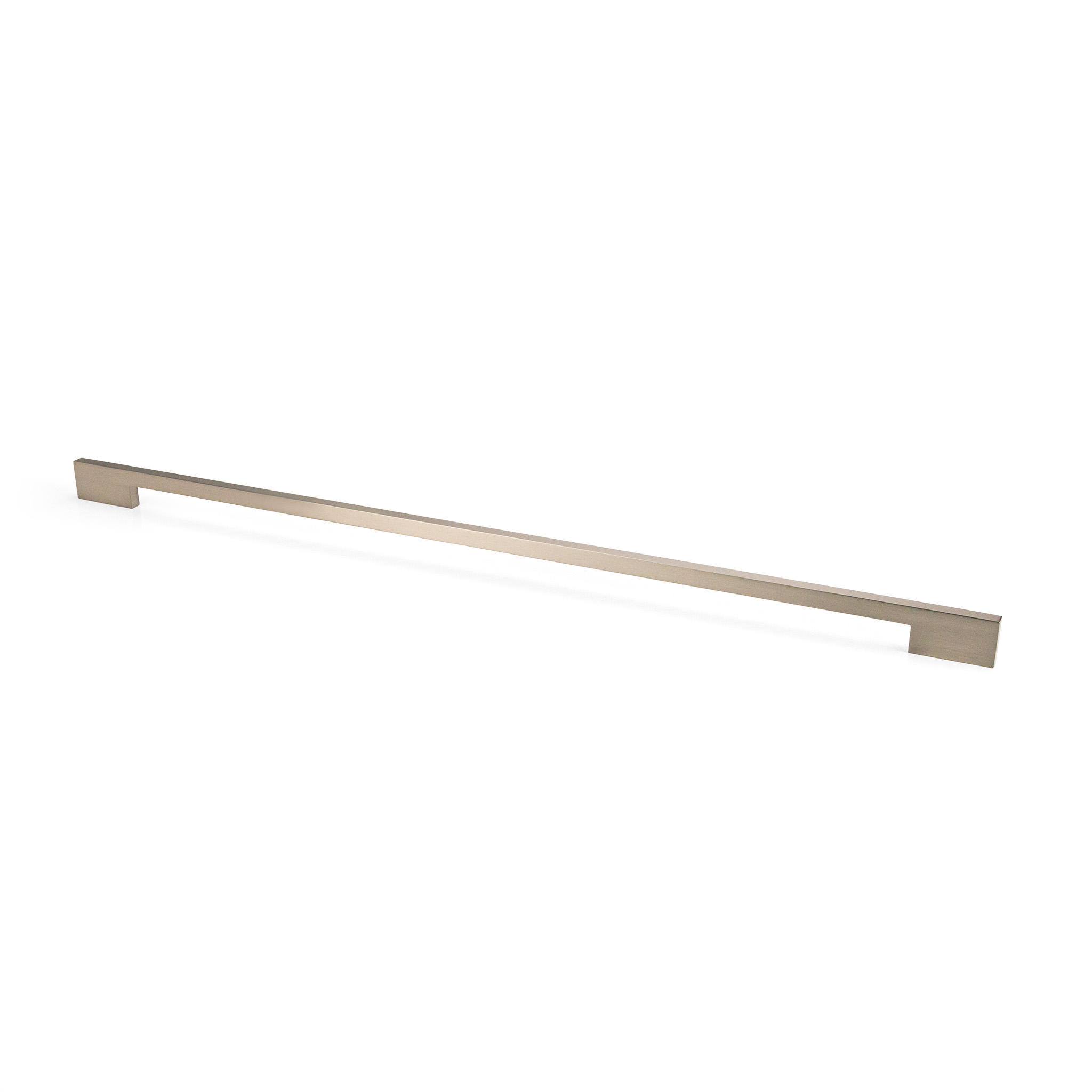 Milano Contemporary Pull, 640mm, Brushed Satin Nickel