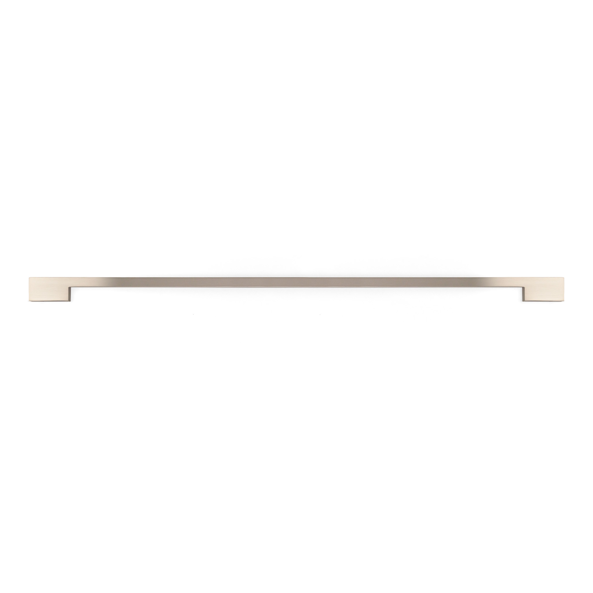 Milano Contemporary Pull, 640mm, Brushed Satin Nickel