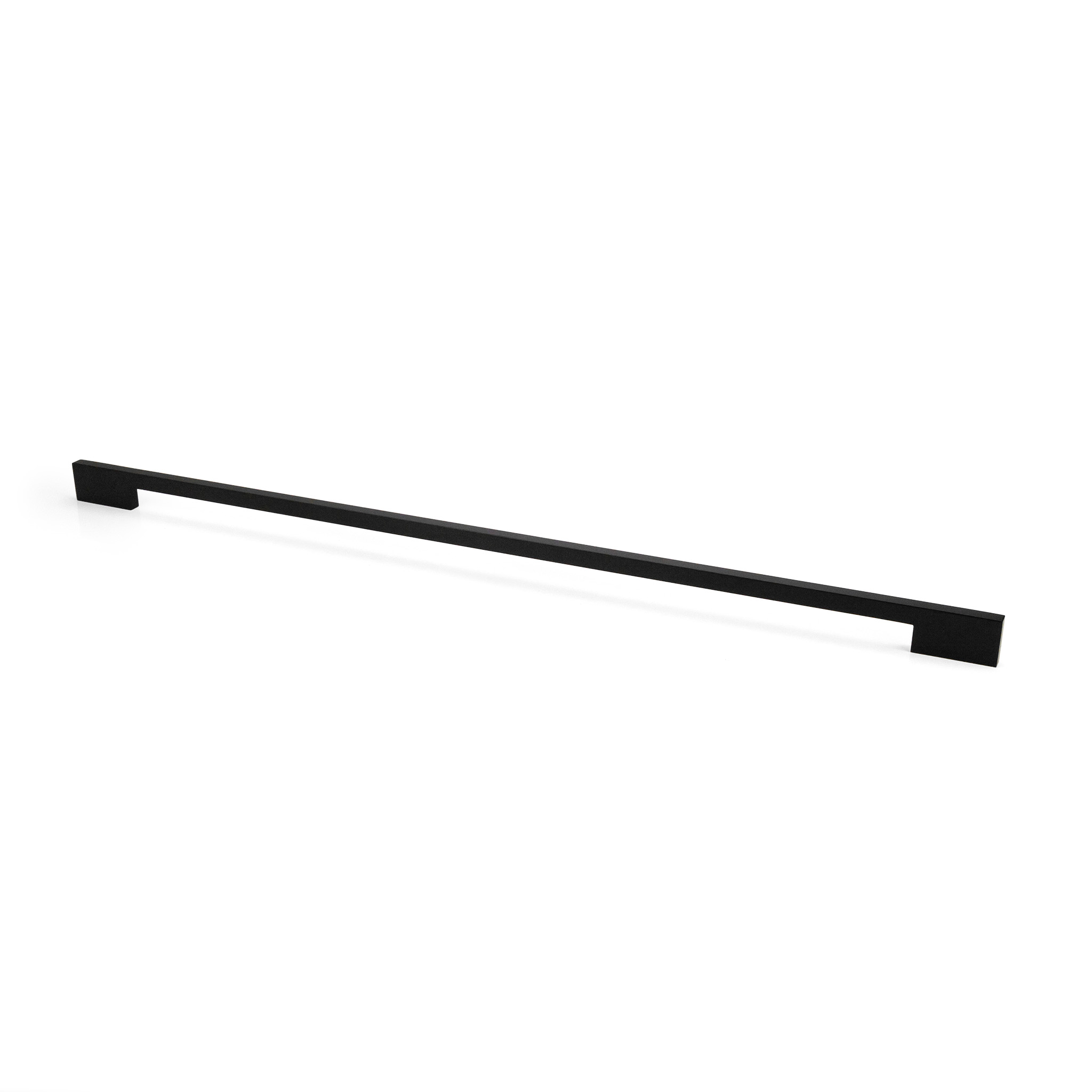 Milano Contemporary Pull, 640mm, Matte Black