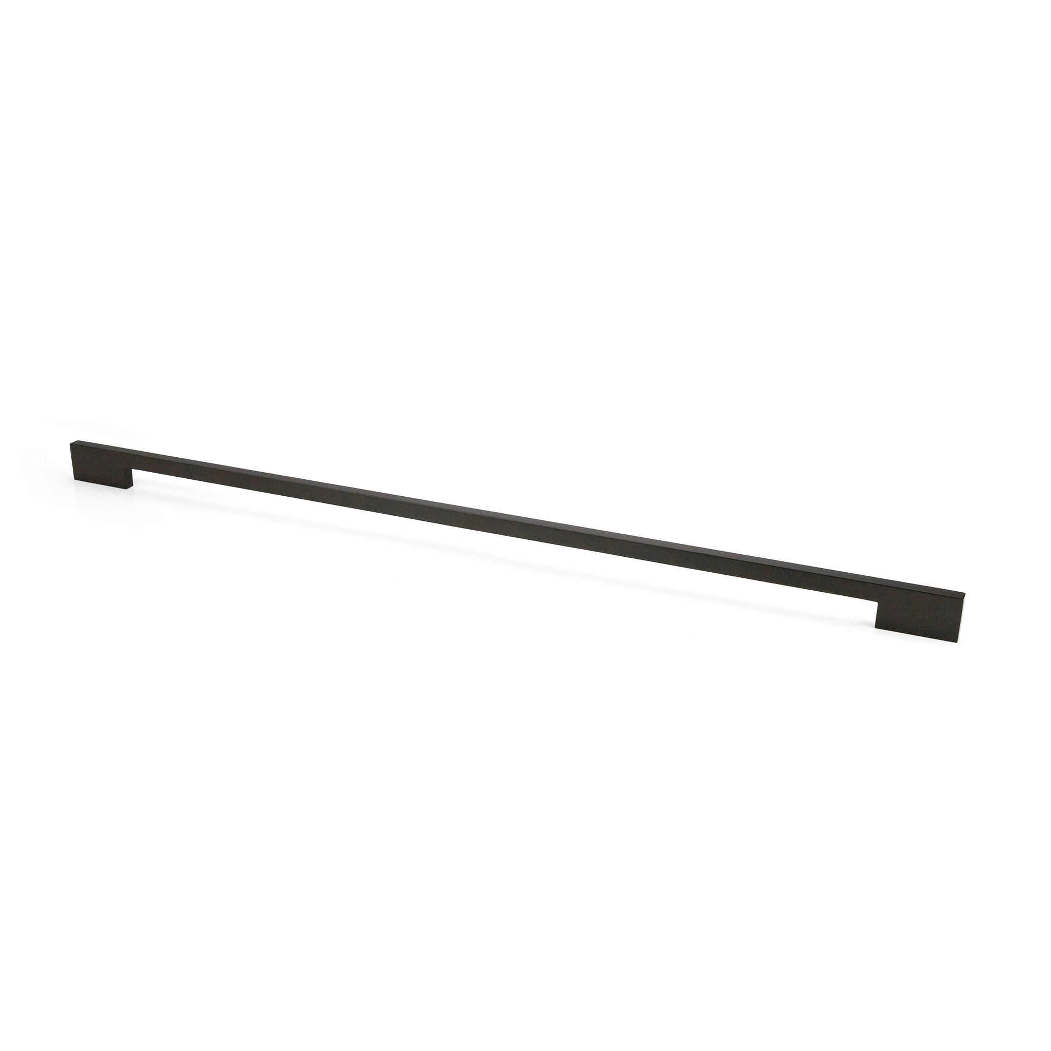 Milano Contemporary Pull, 640mm, Dark Bronze