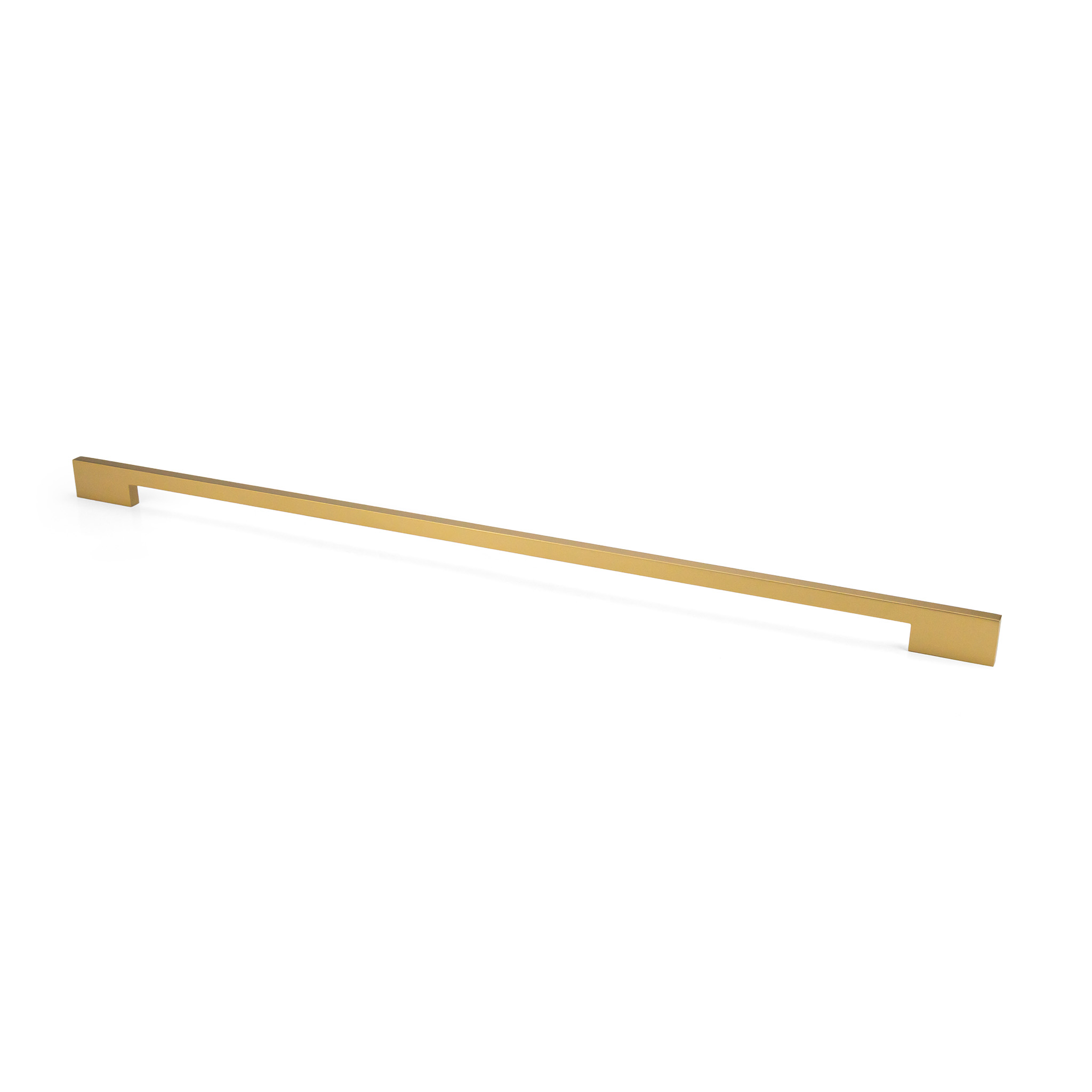 Milano Contemporary Pull, 640mm, Satin Gold