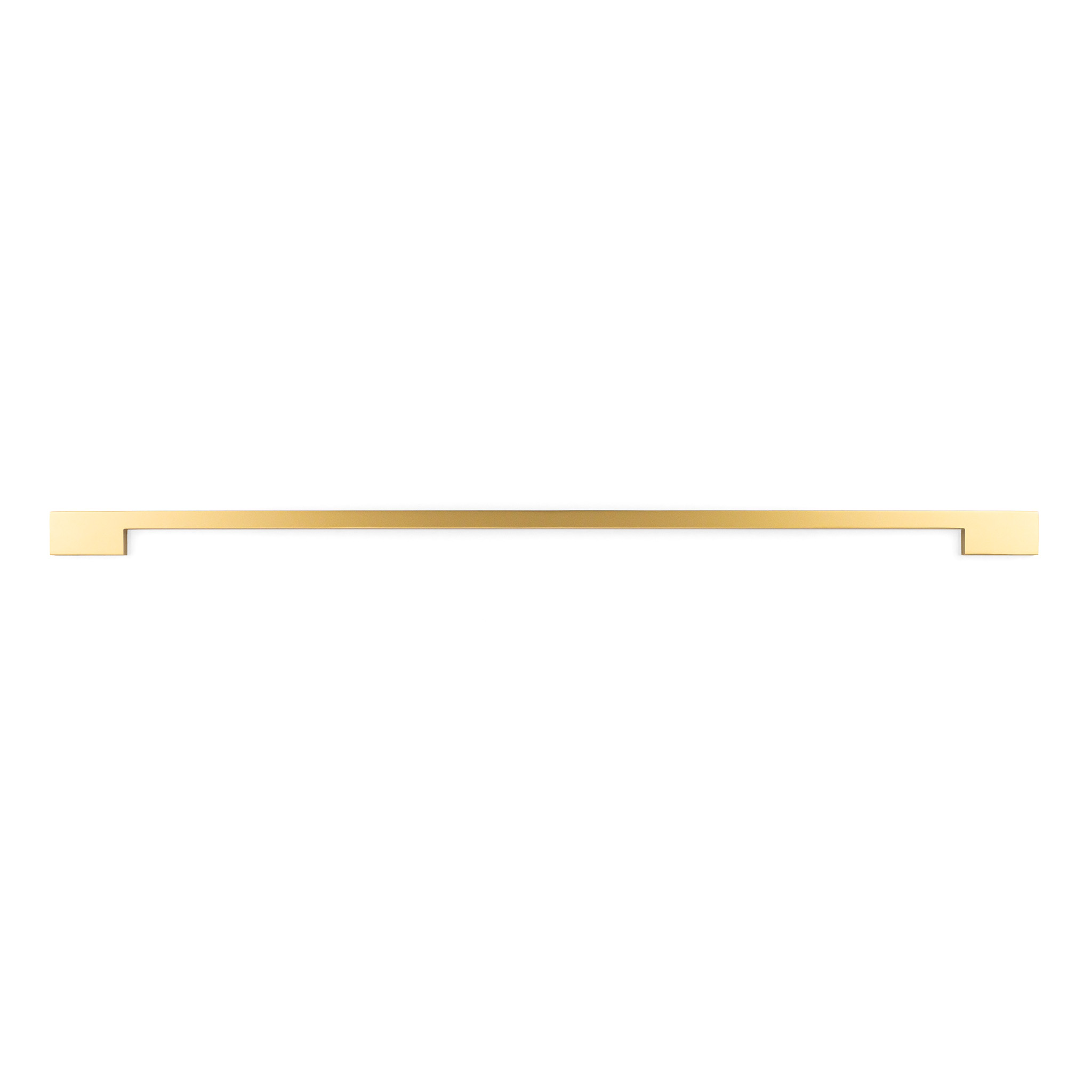 Milano Contemporary Pull, 640mm, Satin Gold