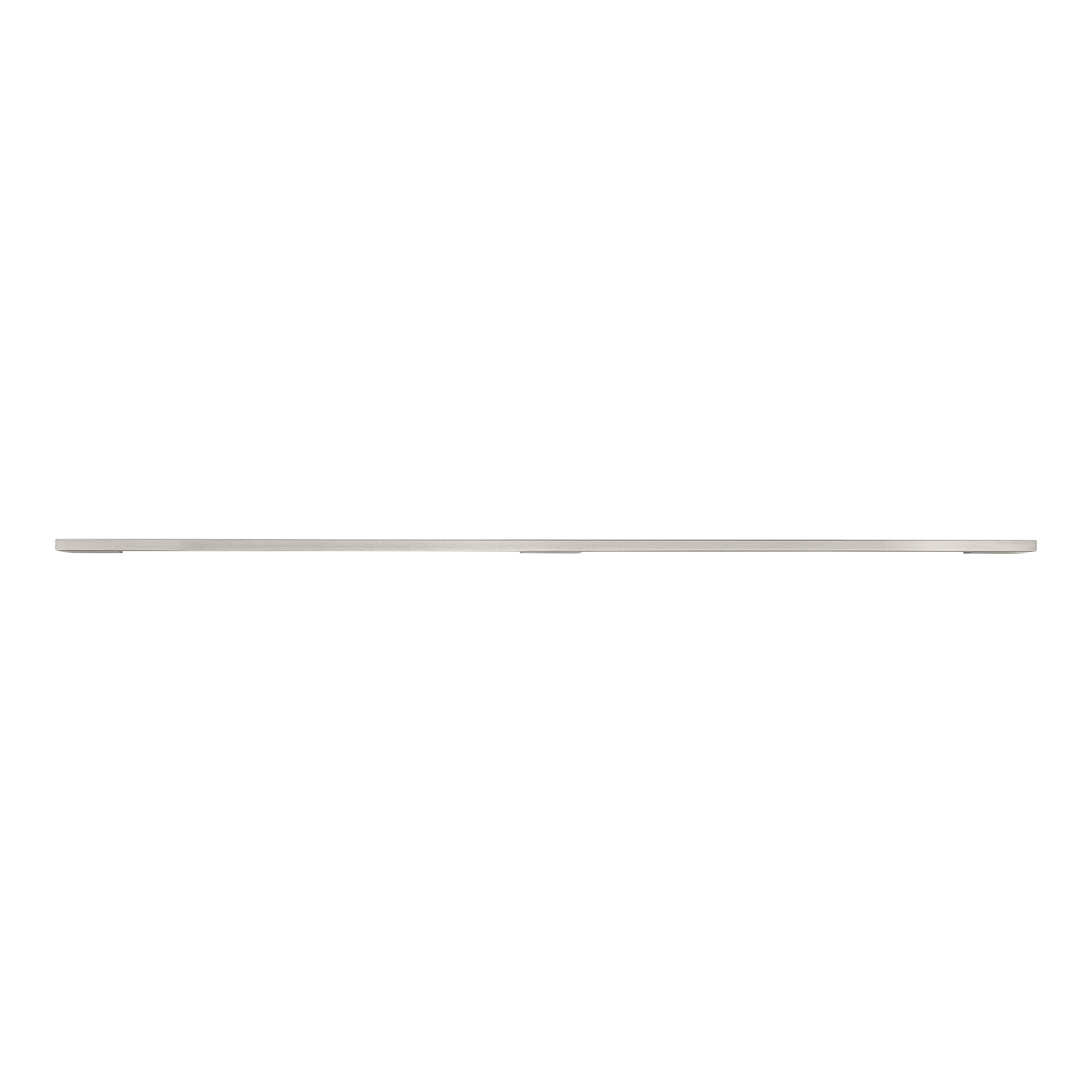 Milano Modern Pull, 768mm, Brushed Satin Nickel