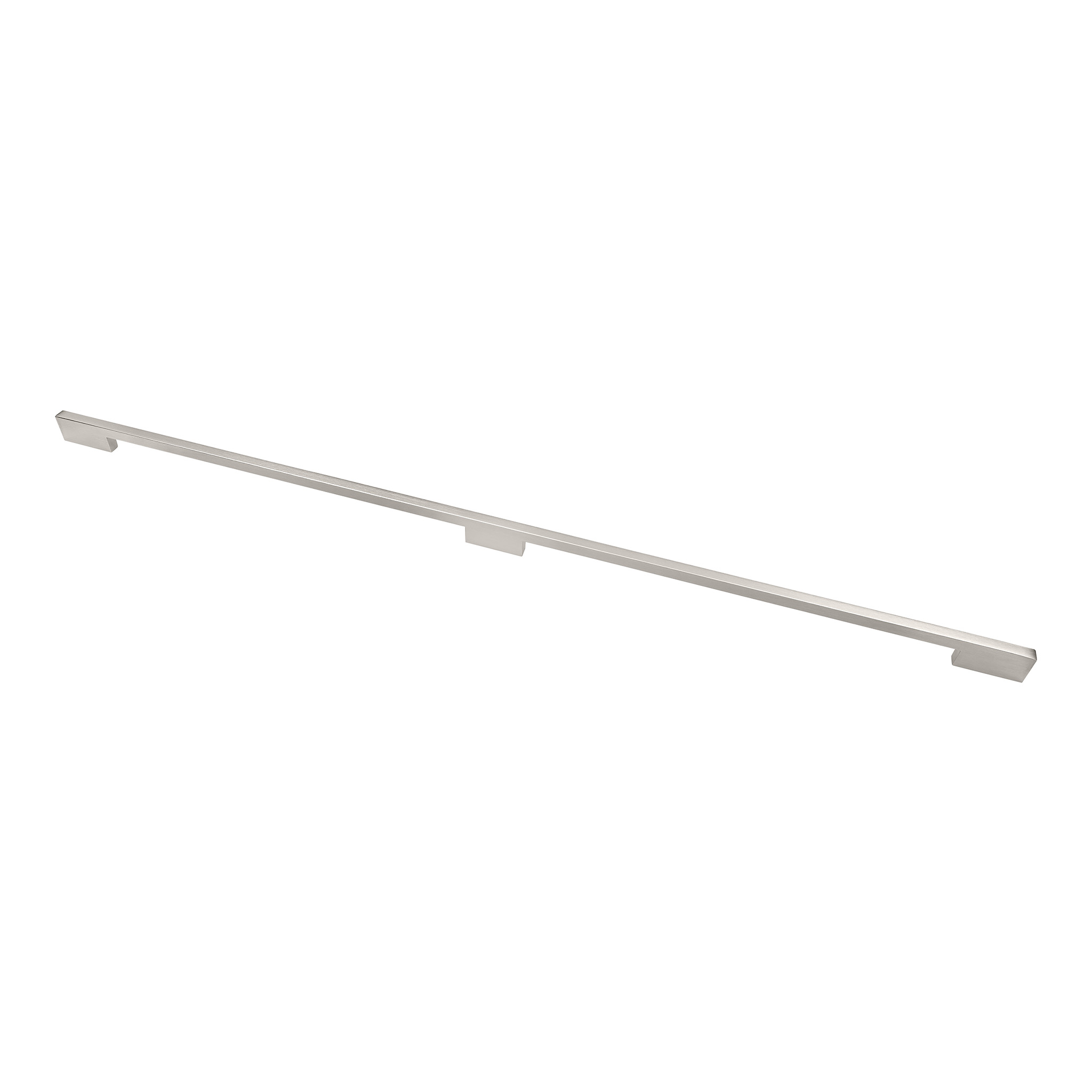 Milano Modern Pull, 768mm, Brushed Satin Nickel