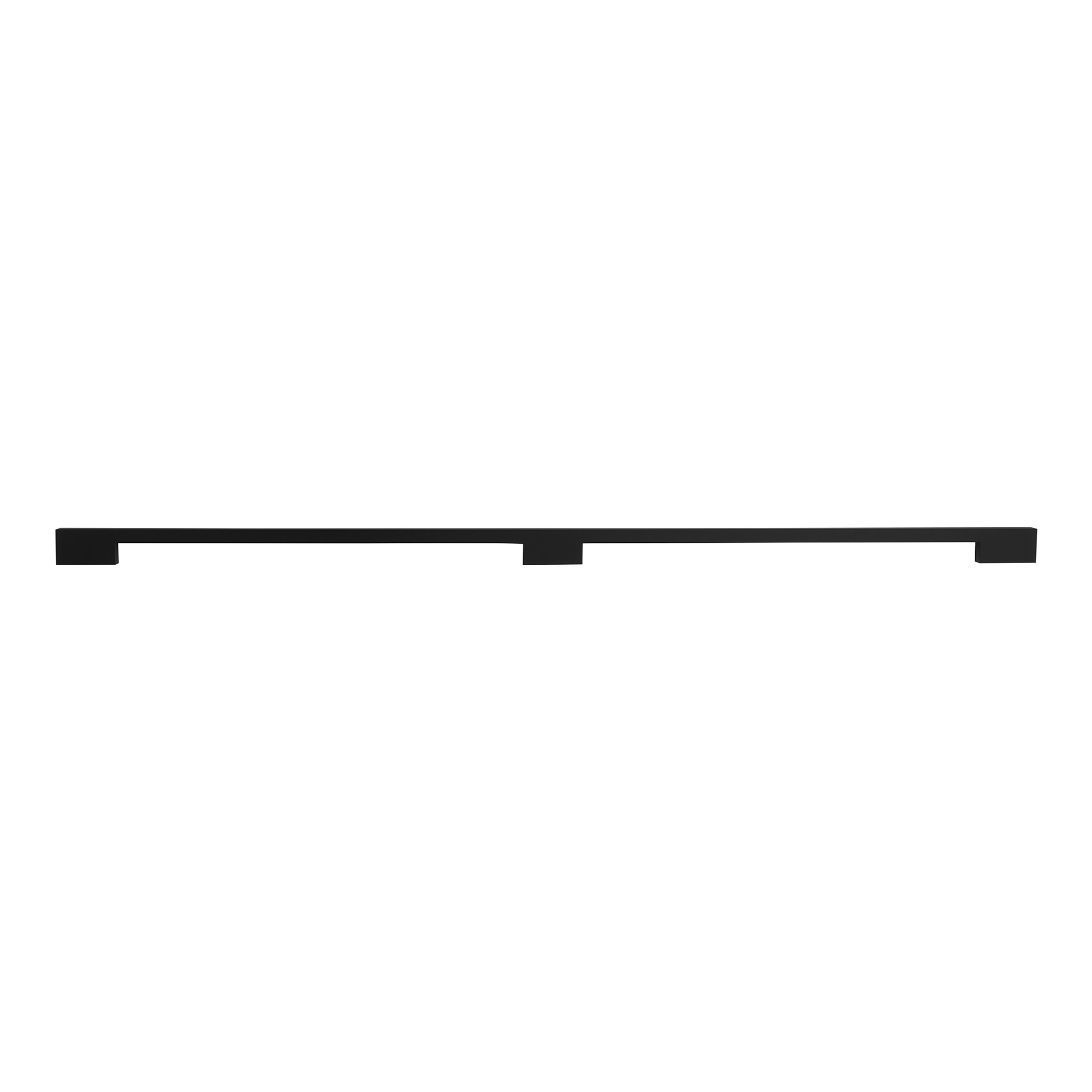 Milano Contemporary Pull, 768mm, Matte Black