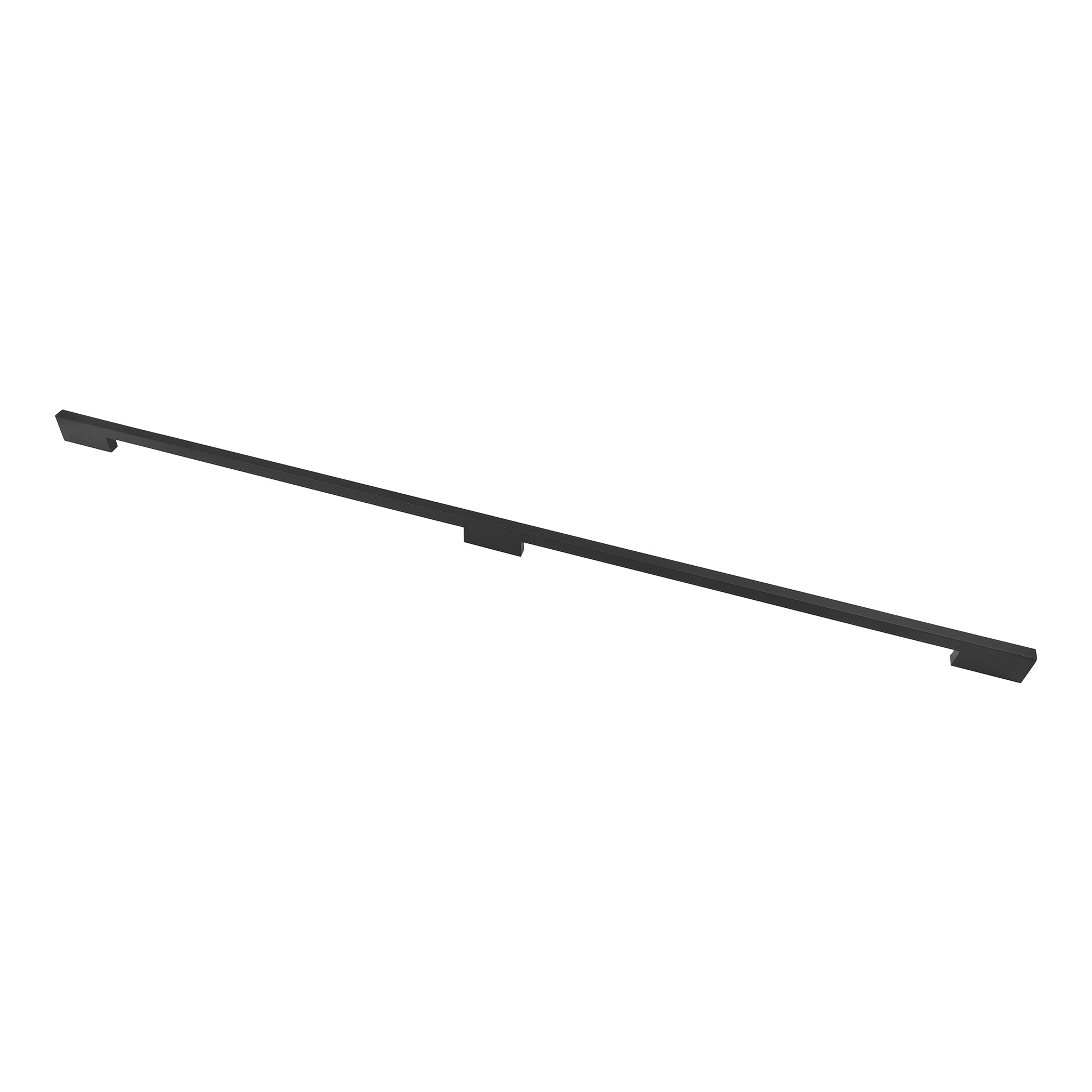 Milano Contemporary Pull, 768mm, Matte Black