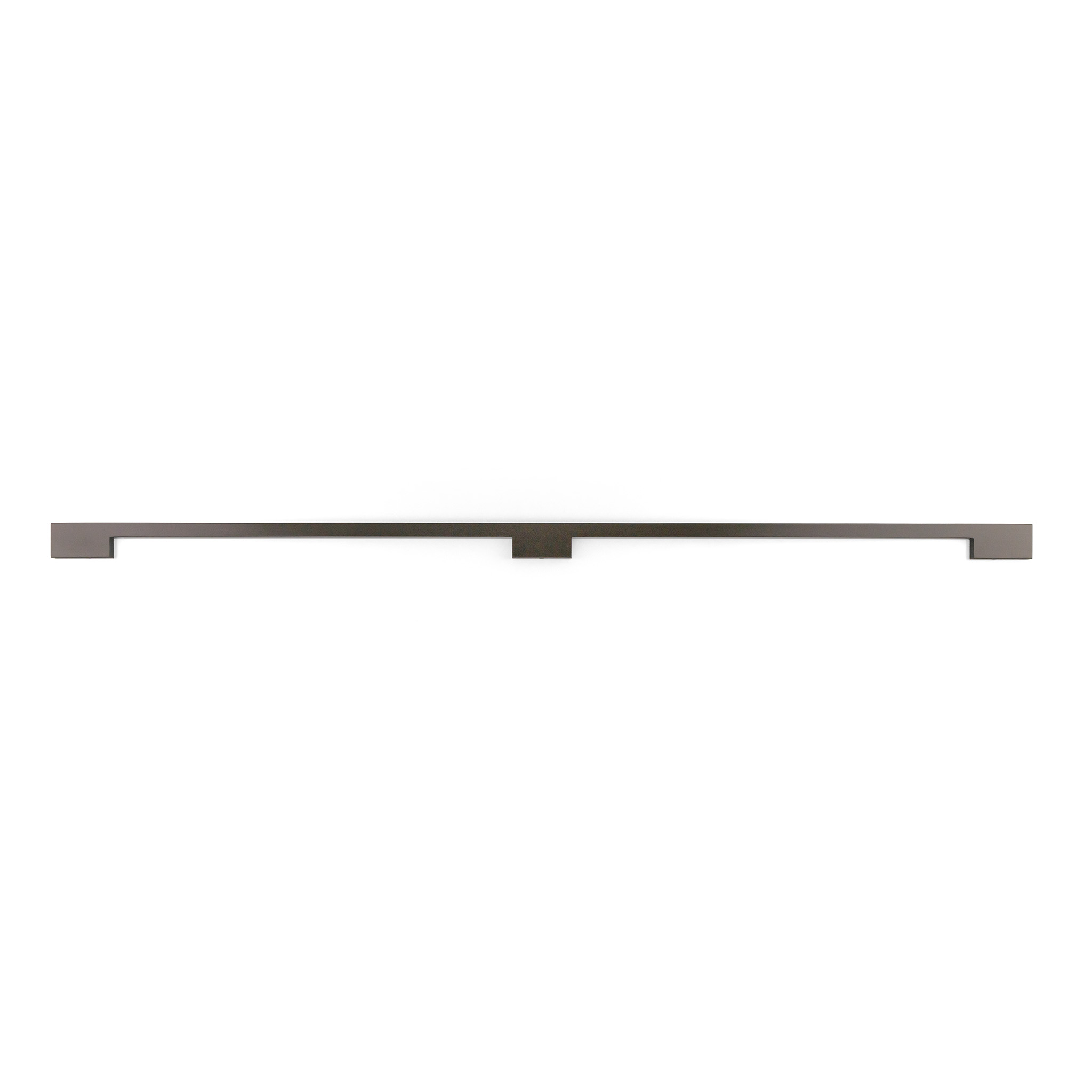 Milano Contemporary Pull, 768mm, Dark Bronze