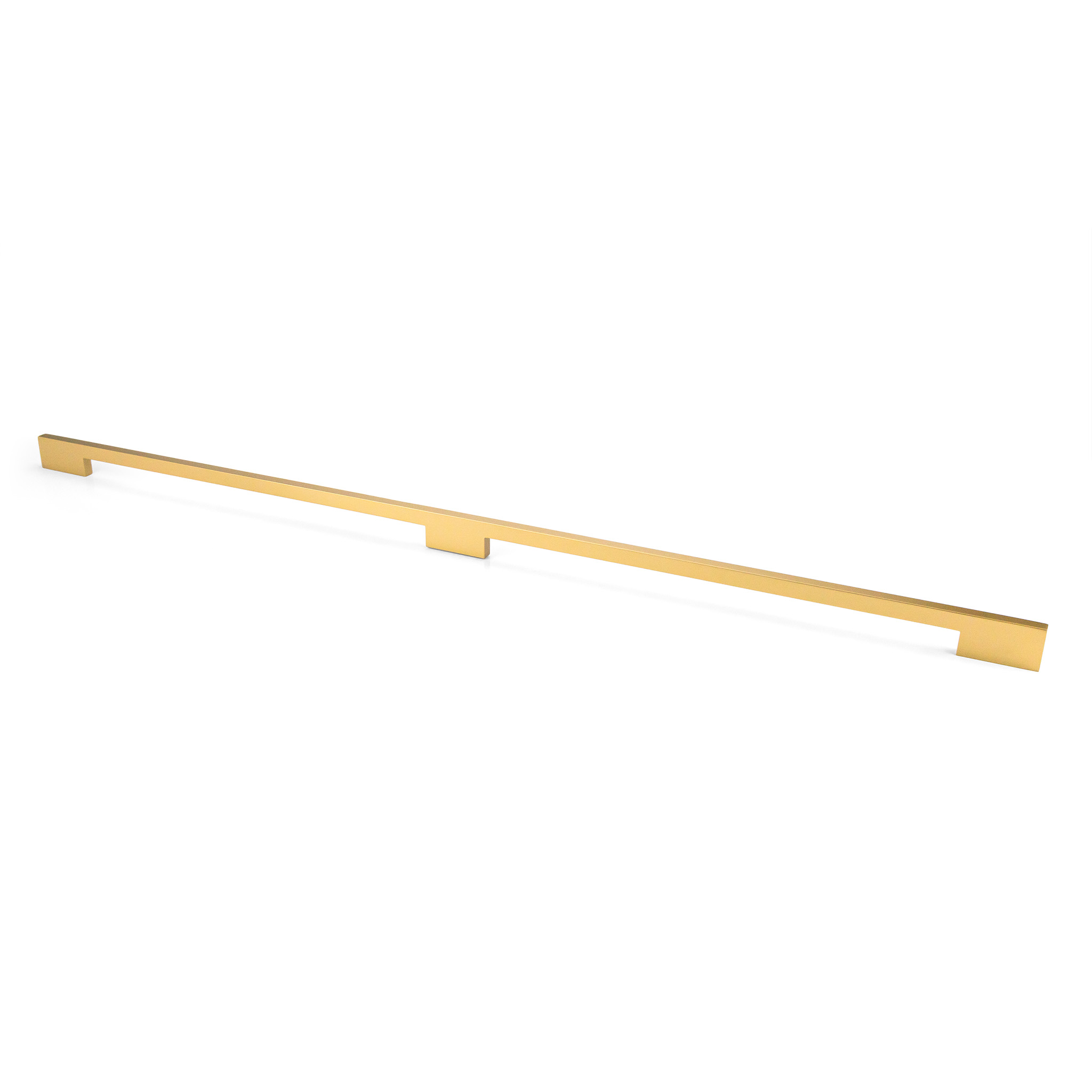 Milano Contemporary Pull, 768mm, Satin Gold