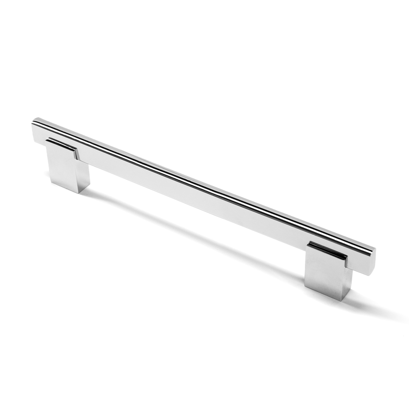 Crenshaw Contemporary Pull, 160mm, Polished Chrome