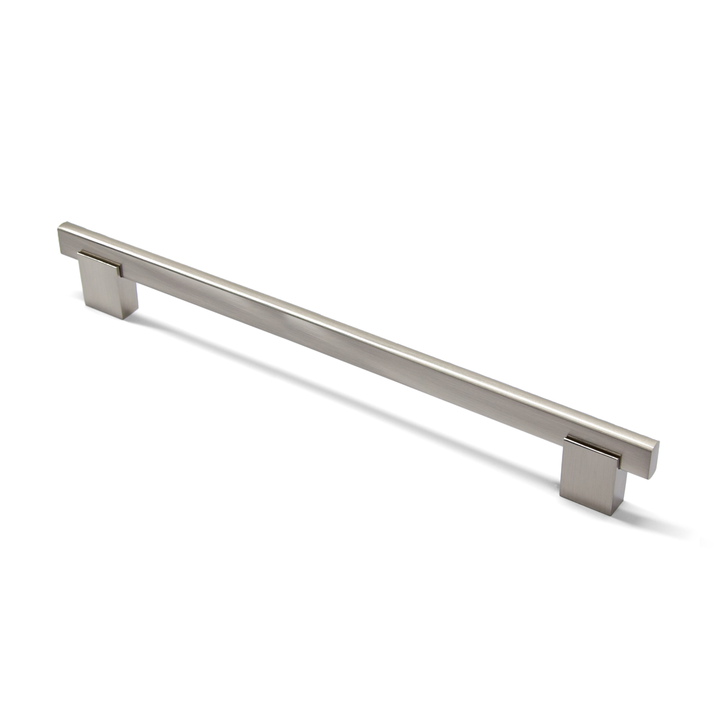 Crenshaw Contemporary Pull, 256mm, Brushed Satin Nickel