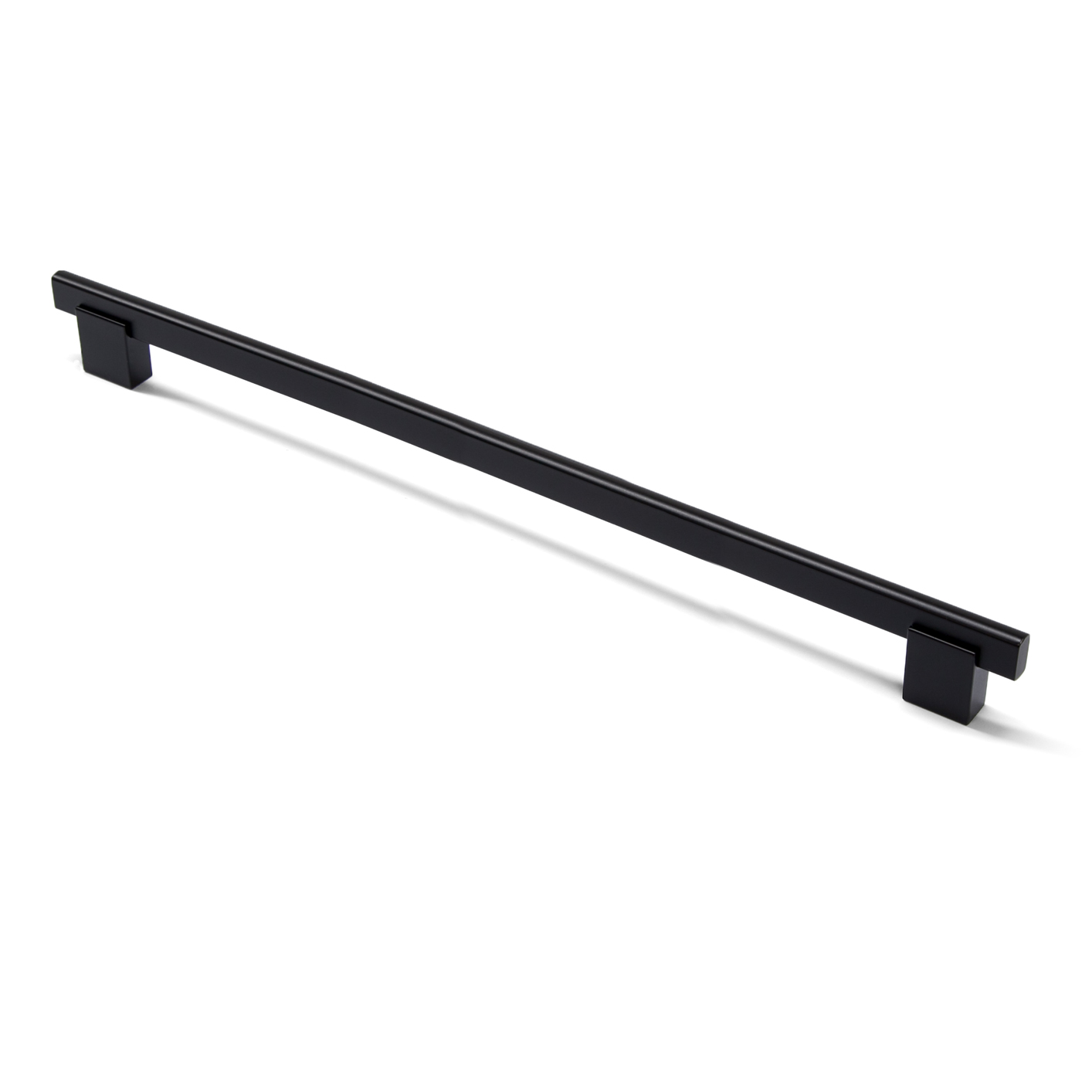 Crenshaw Contemporary Pull, 480mm, Matte Black