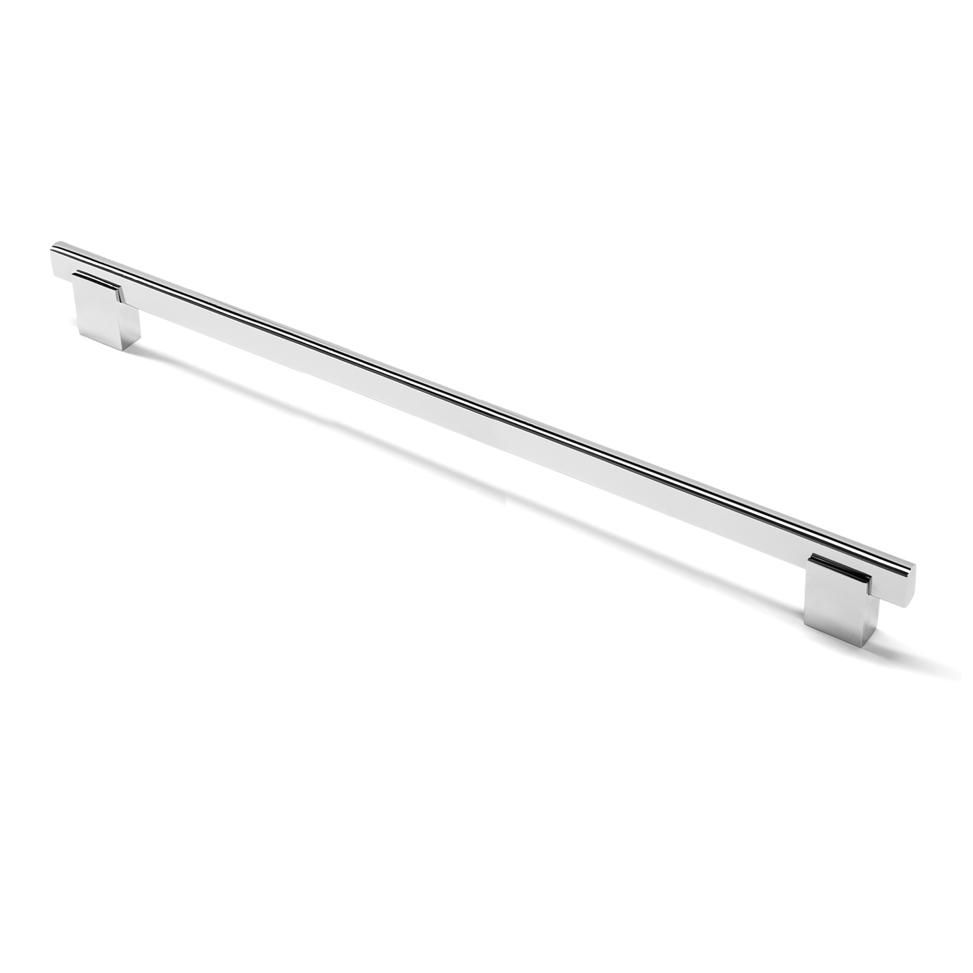 Crenshaw Contemporary Pull, 480mm, Polished Chrome