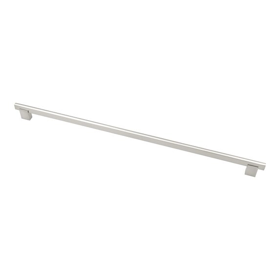 Crenshaw Contemporary Pull, 480mm, Brushed Satin Nickel