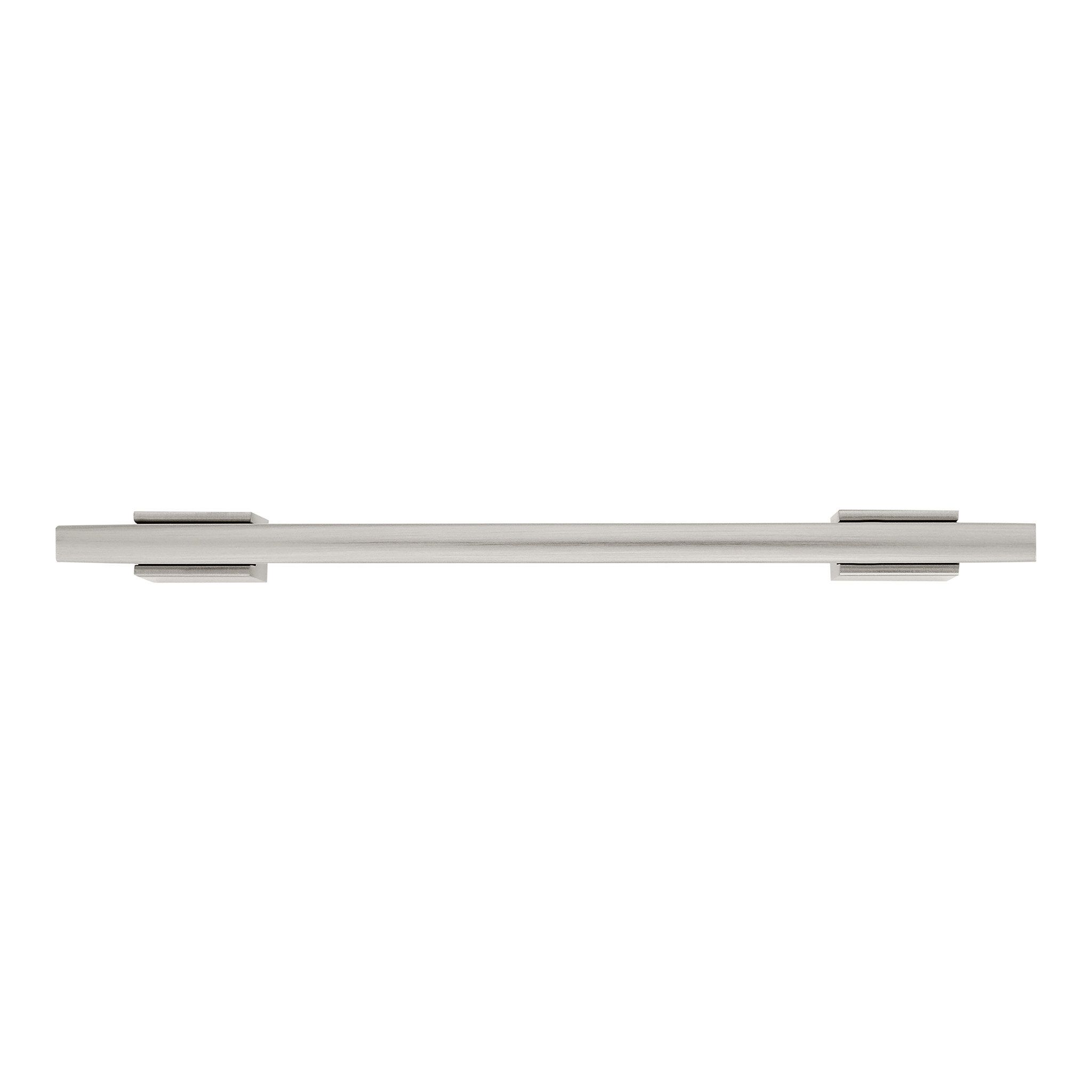 Crenshaw Contemporary Pull, 128mm, Brushed Satin Nickel