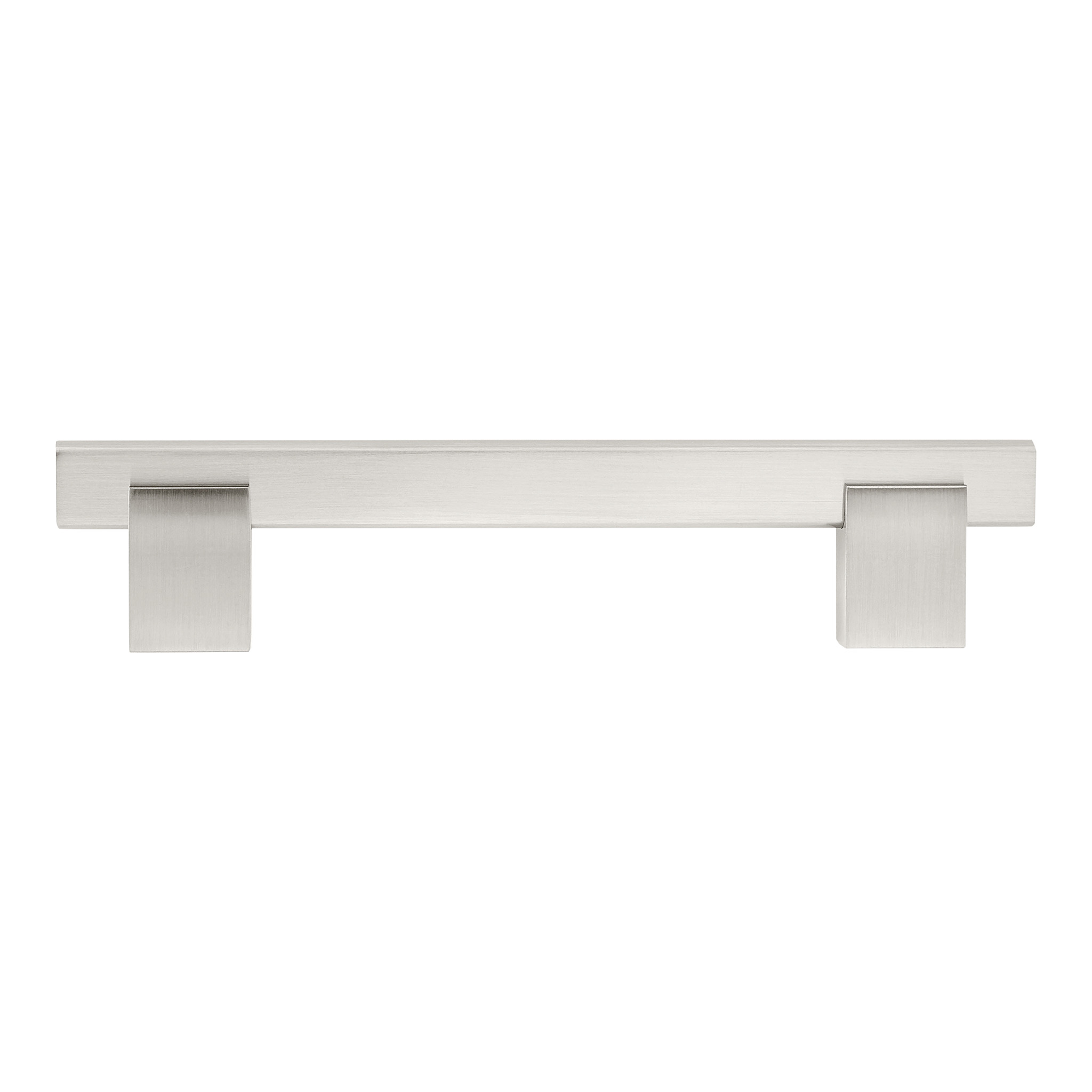 Crenshaw Contemporary Pull, 128mm, Brushed Satin Nickel