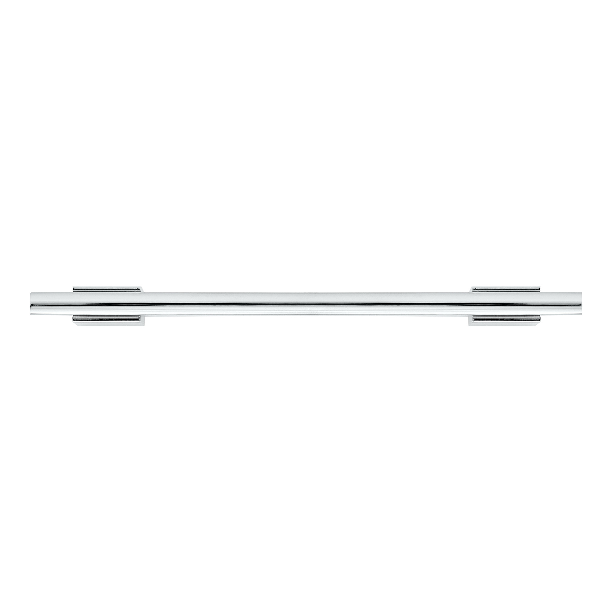 Crenshaw Contemporary Pull, 128mm, Polished Chrome