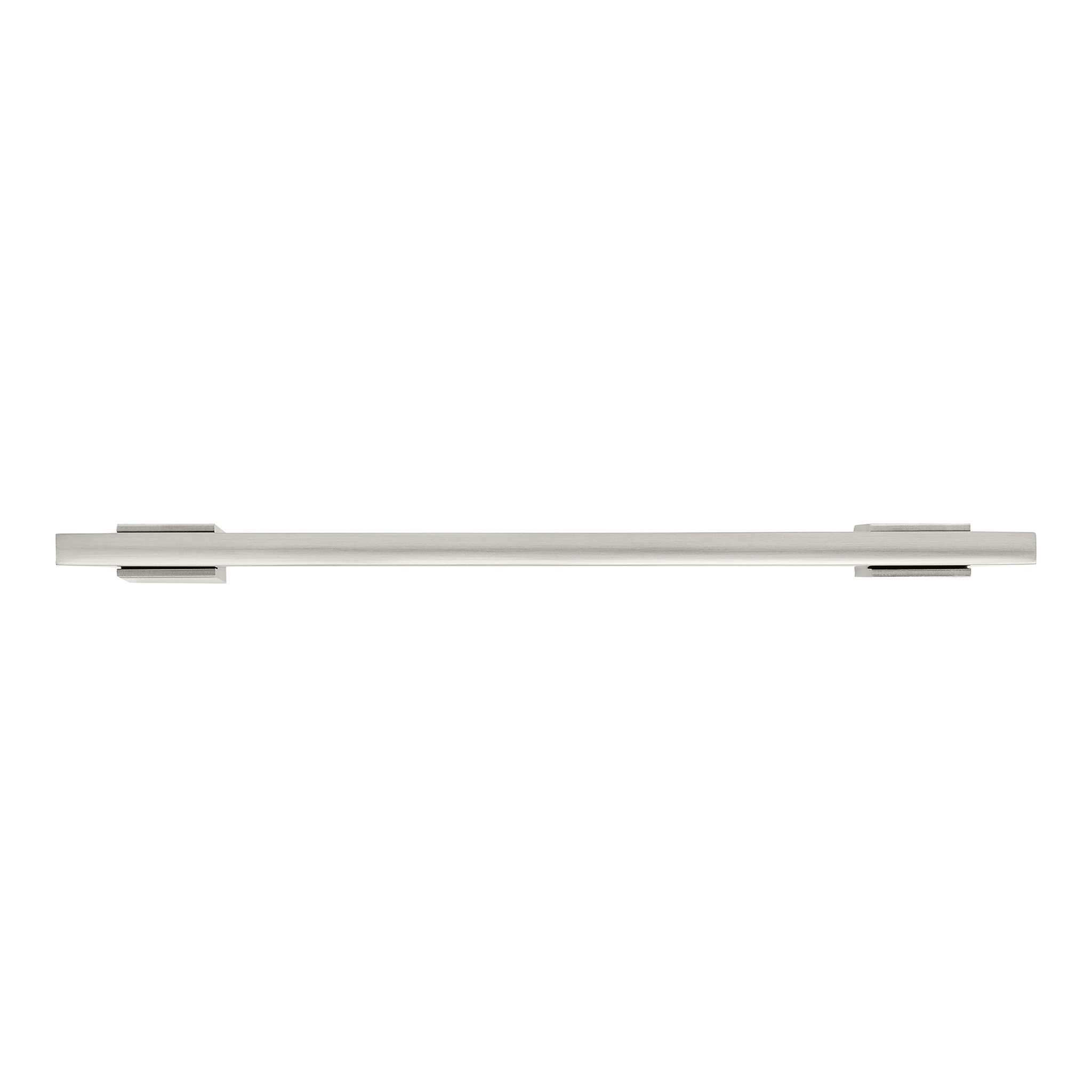 Crenshaw Contemporary Pull, 160mm, Brushed Satin Nickel