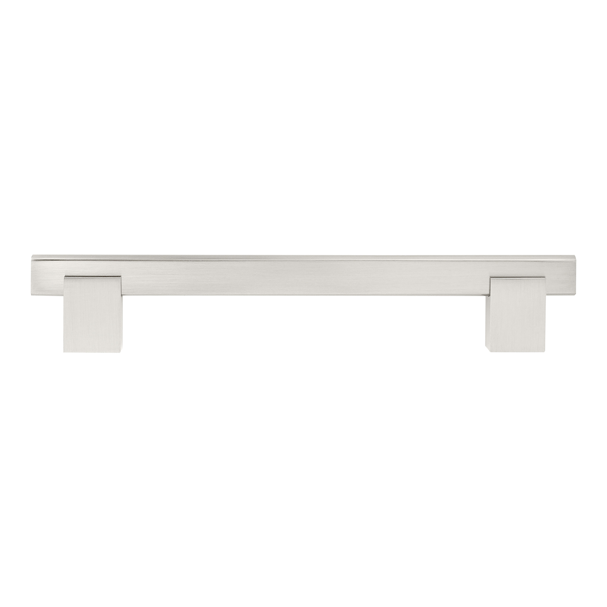 Crenshaw Contemporary Pull, 160mm, Brushed Satin Nickel