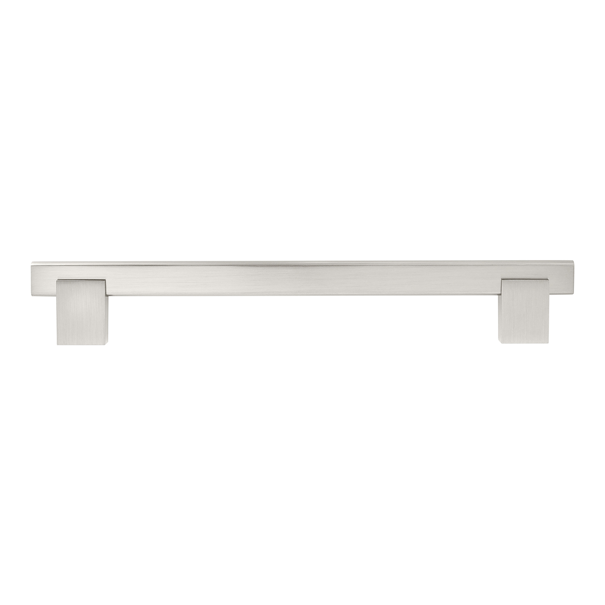 Crenshaw Contemporary Pull, 192mm, Brushed Satin Nickel