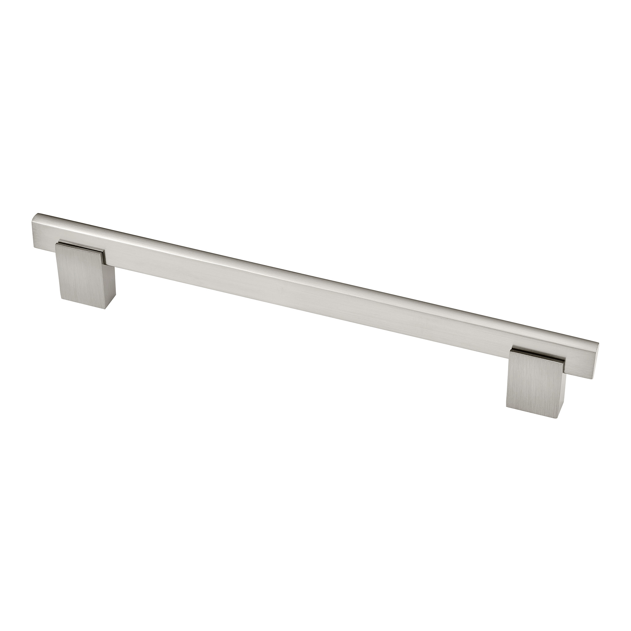 Crenshaw Contemporary Pull, 192mm, Brushed Satin Nickel