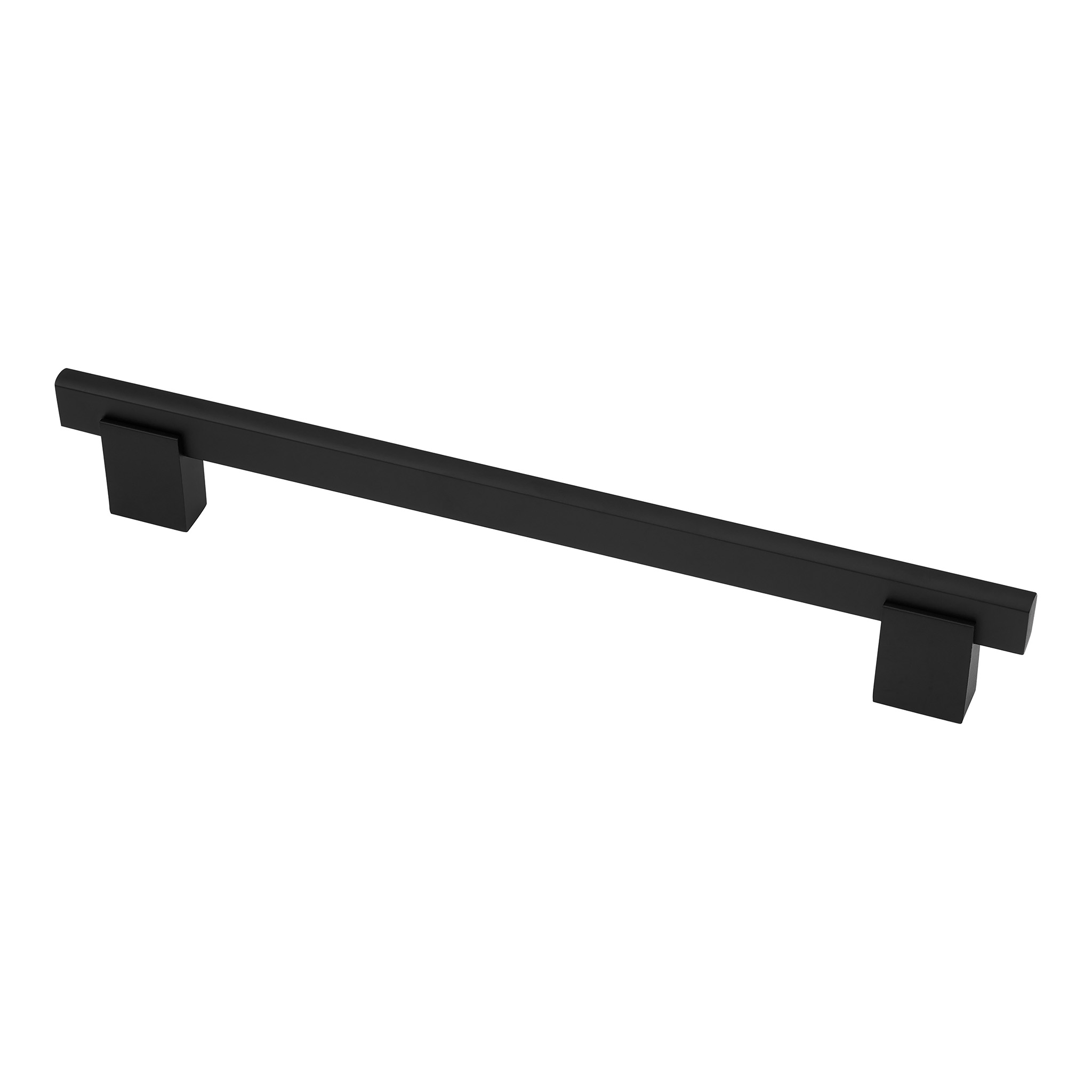 Crenshaw Contemporary Pull, 192mm, Matte Black