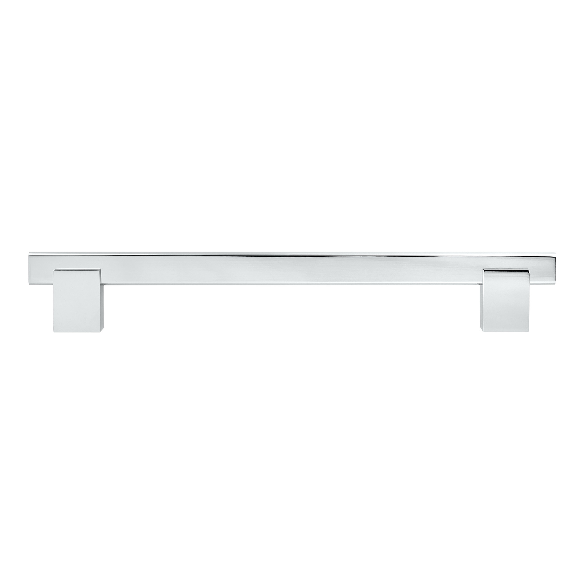 Crenshaw Contemporary Pull, 192mm, Polished Chrome