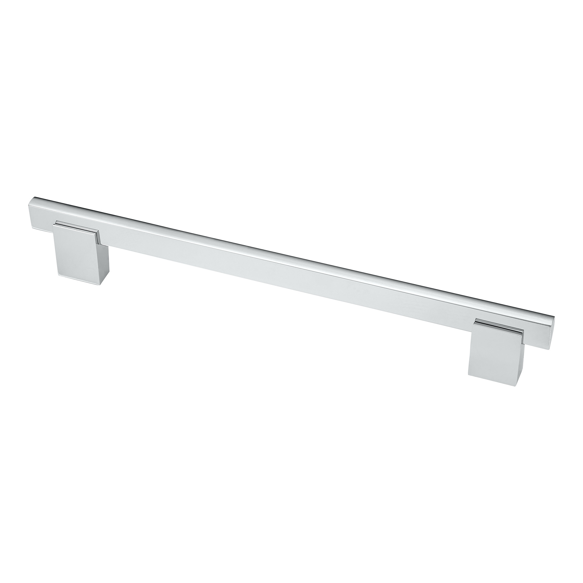 Crenshaw Contemporary Pull, 192mm, Polished Chrome