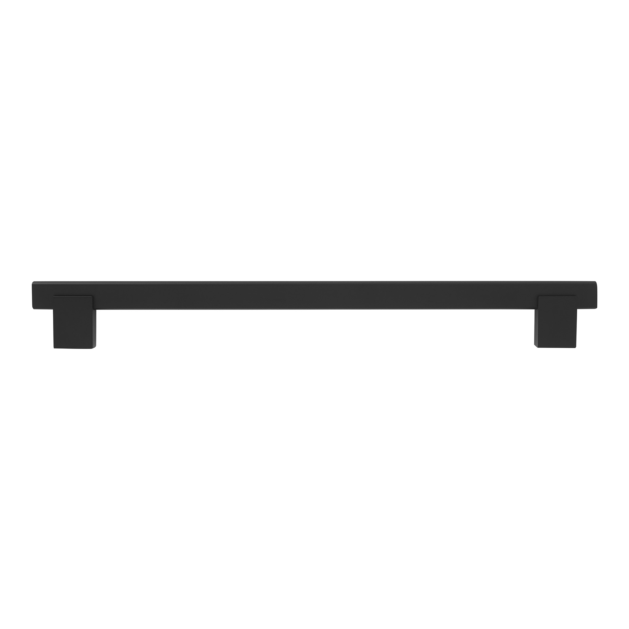 Crenshaw Contemporary Pull, 256mm, Matte Black