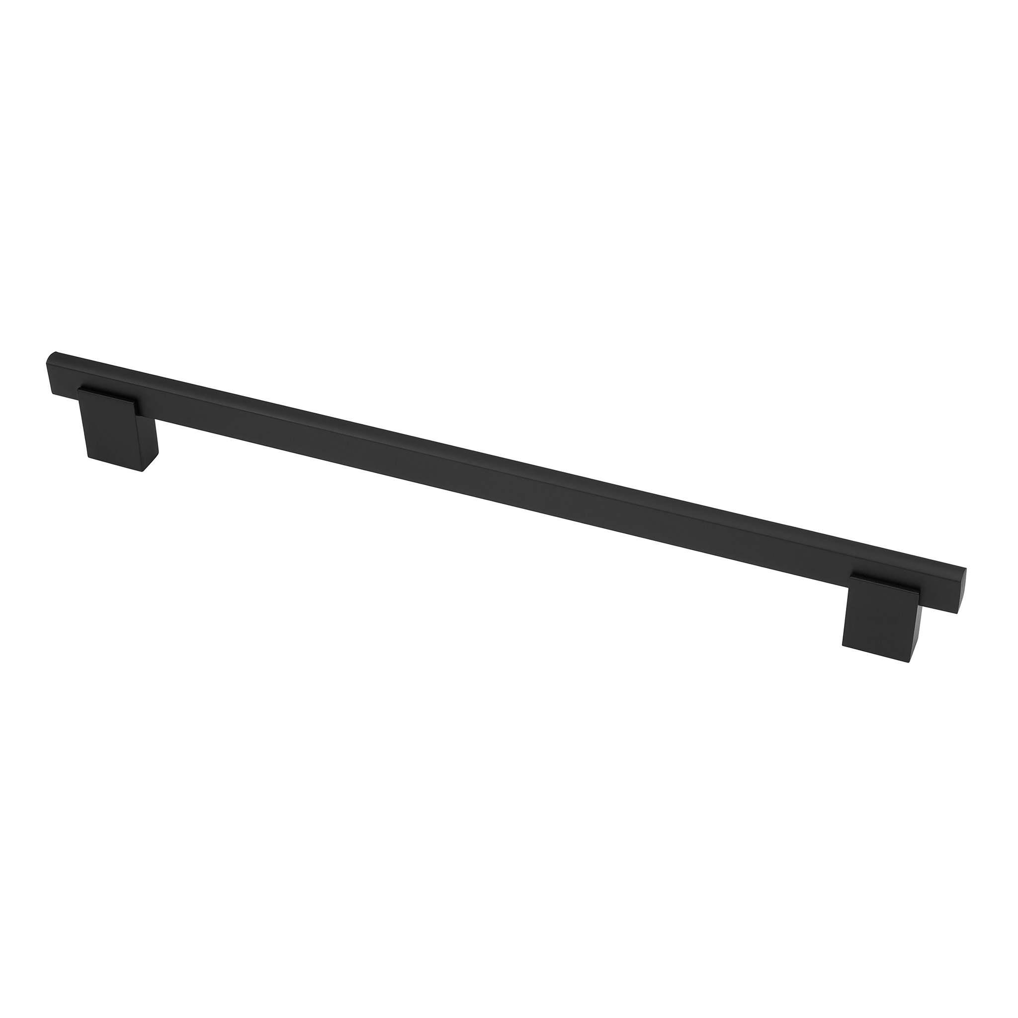 Crenshaw Contemporary Pull, 256mm, Matte Black