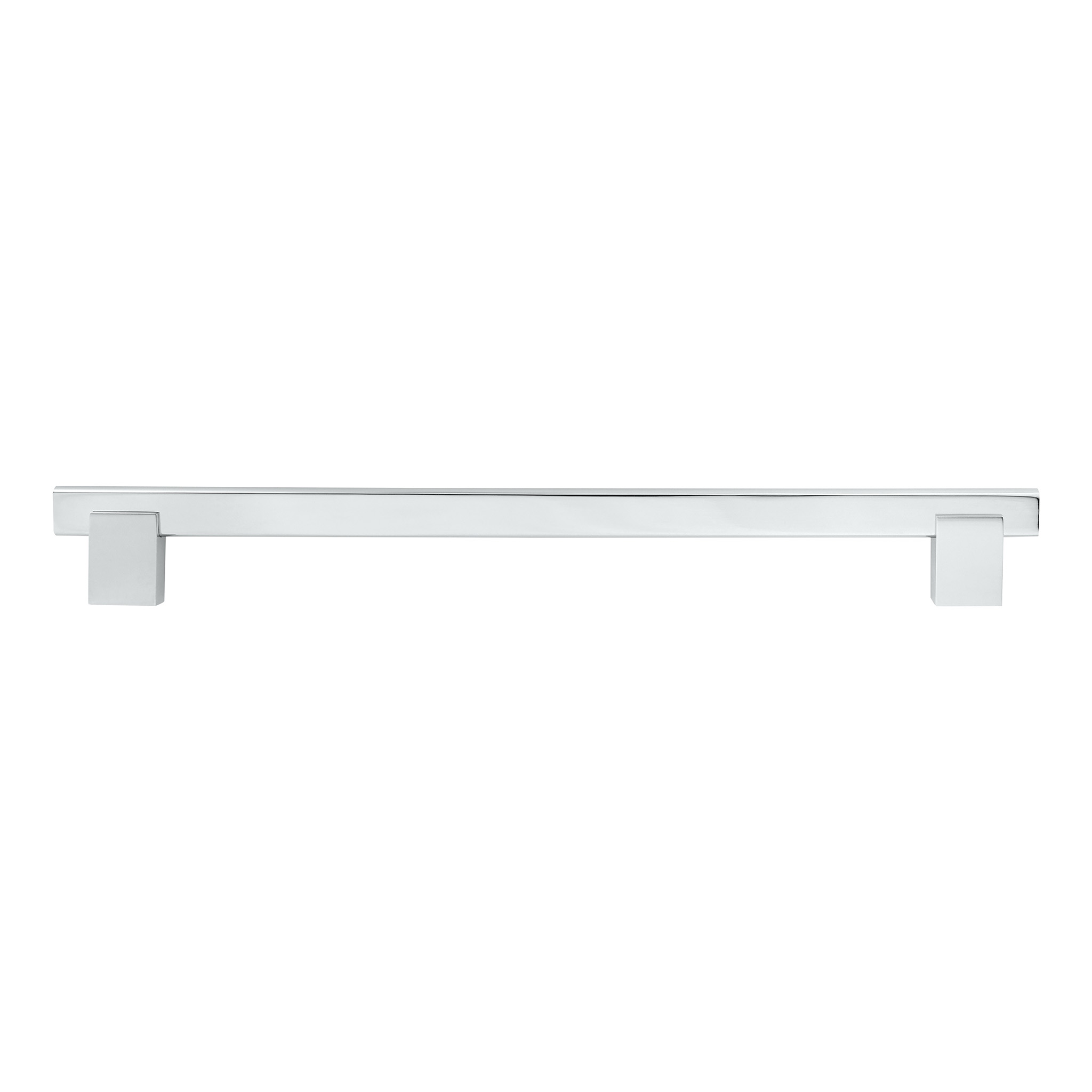 Crenshaw Contemporary  Pull, 256mm, Polished Chrome