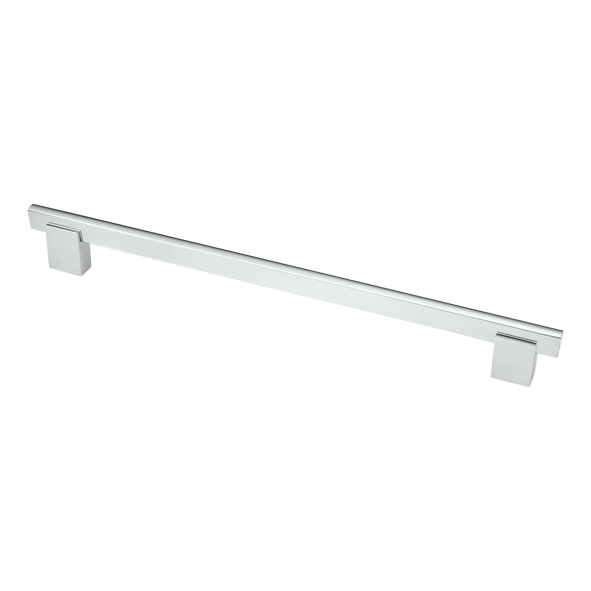 Crenshaw Contemporary  Pull, 256mm, Polished Chrome