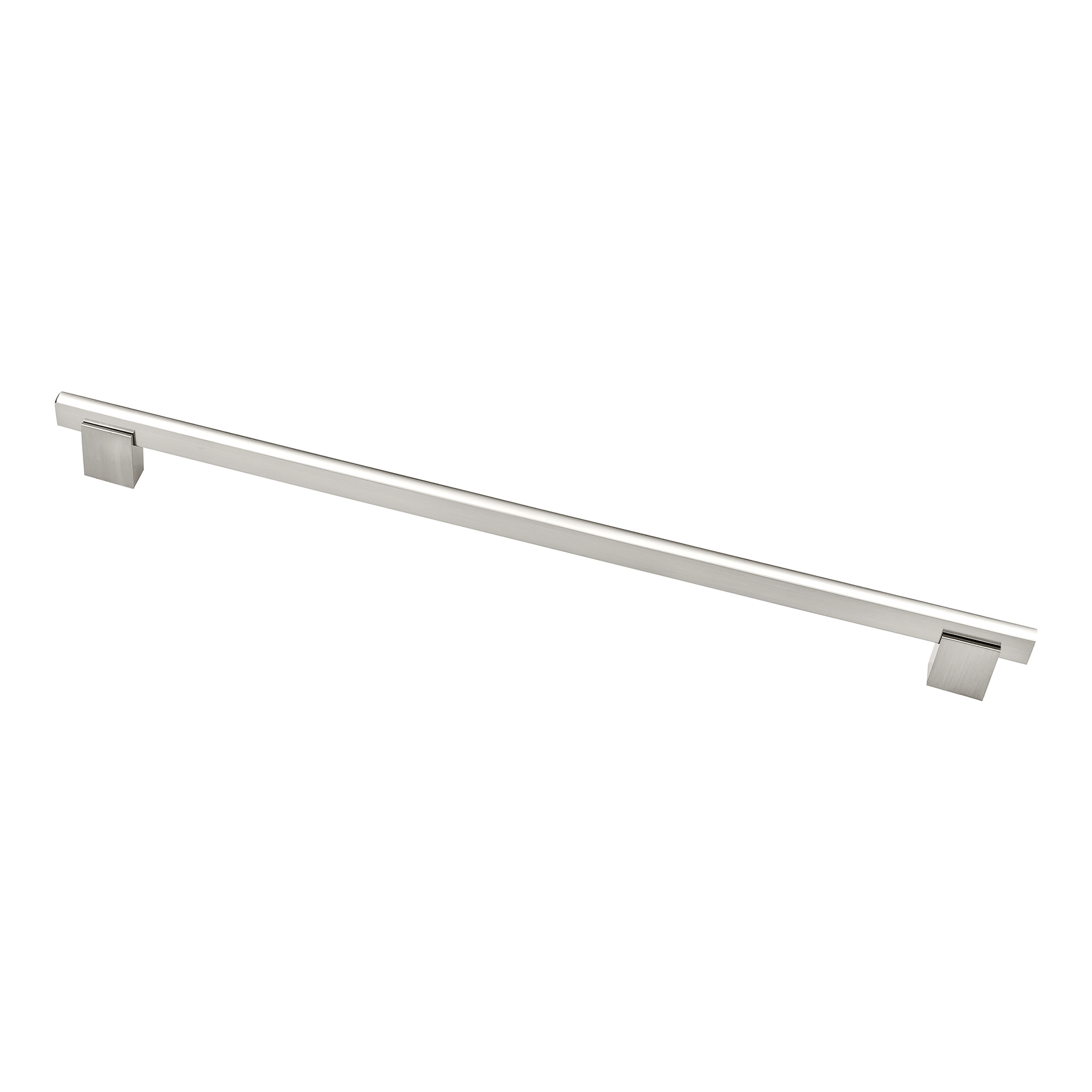 Crenshaw Contemporary Pull, 320mm, Brushed Satin Nickel