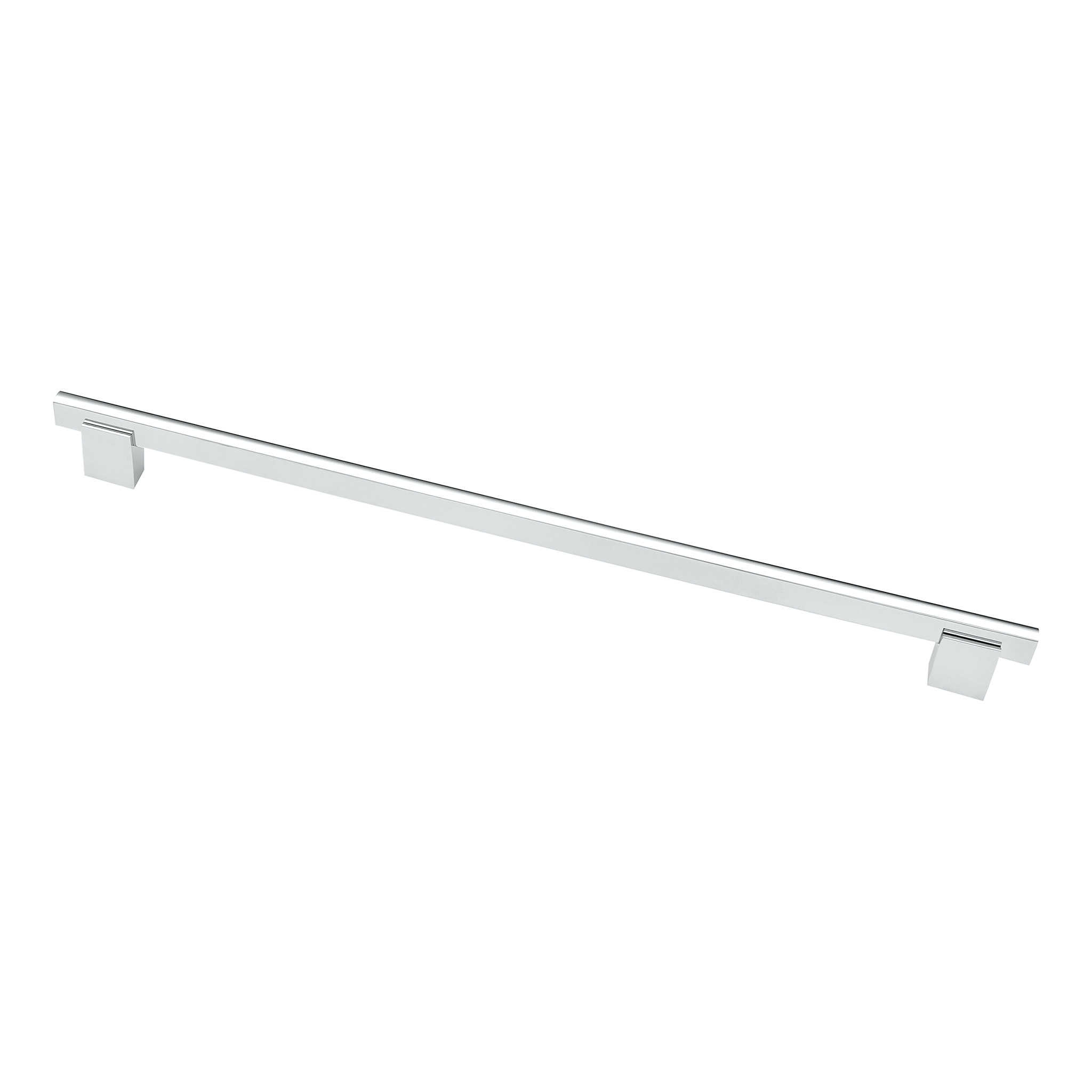 Crenshaw Contemporary Pull, 256mm, Polished Chrome