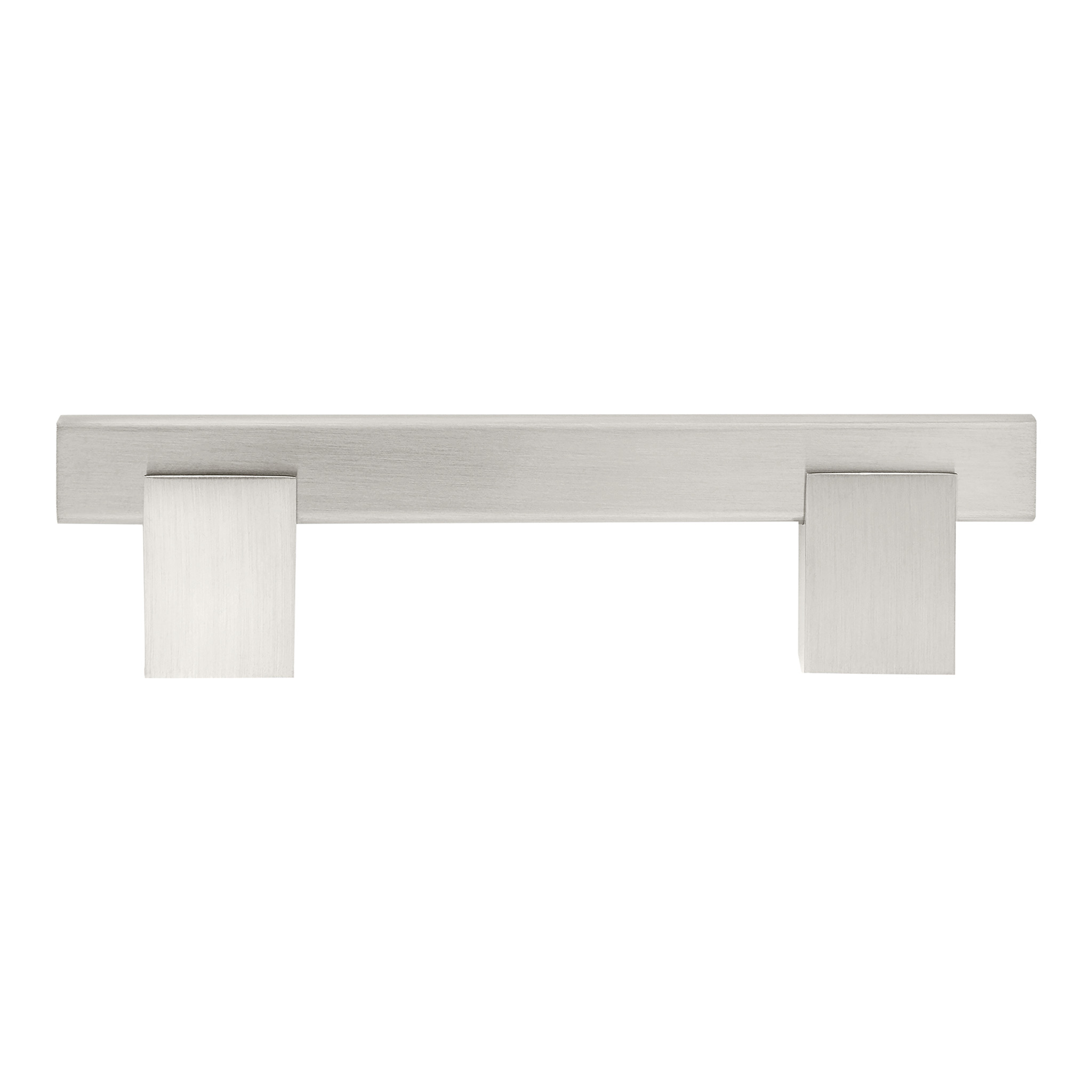 Crenshaw Contemporary Pull, 96mm, Brushed Satin Nickel