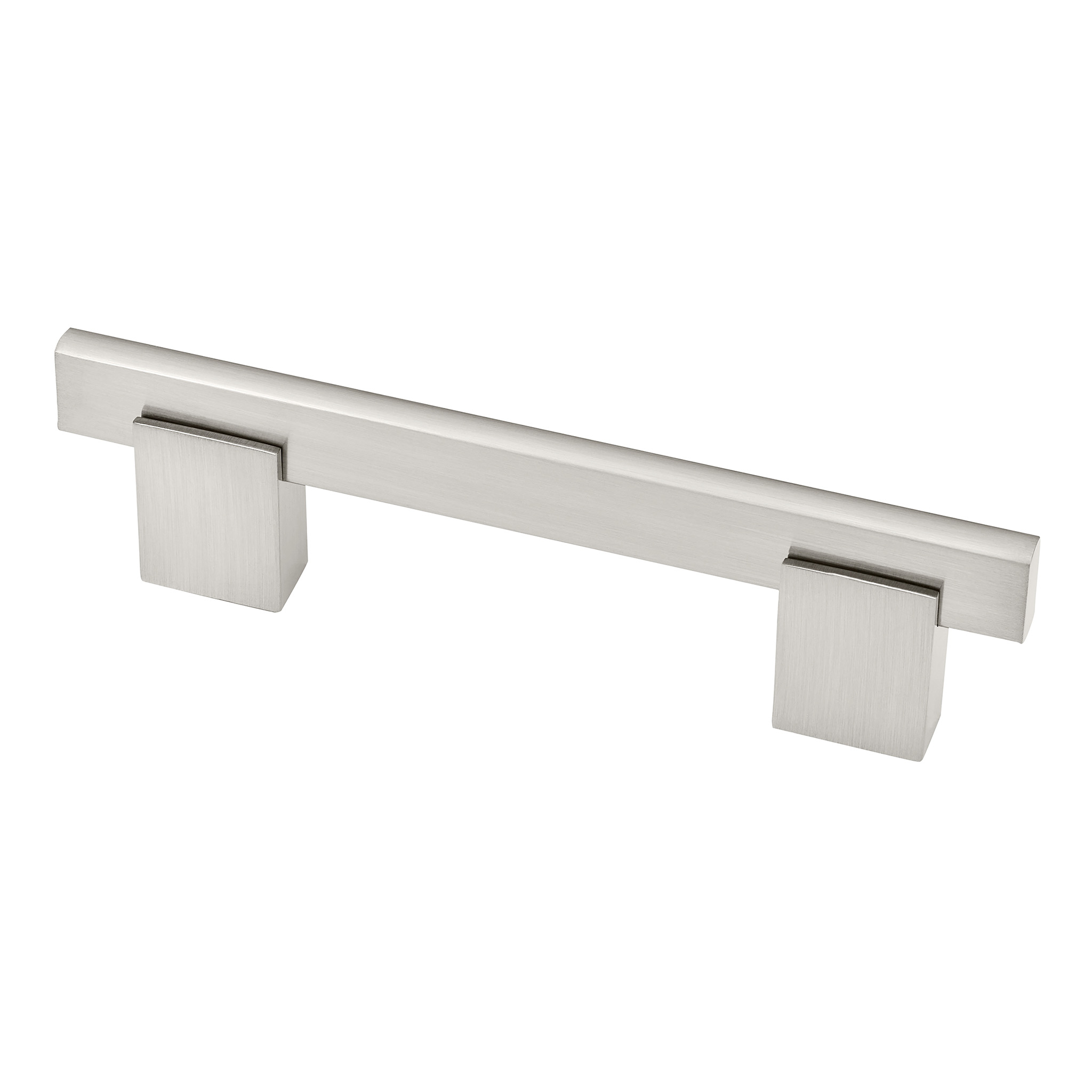 Crenshaw Contemporary Pull, 96mm, Brushed Satin Nickel