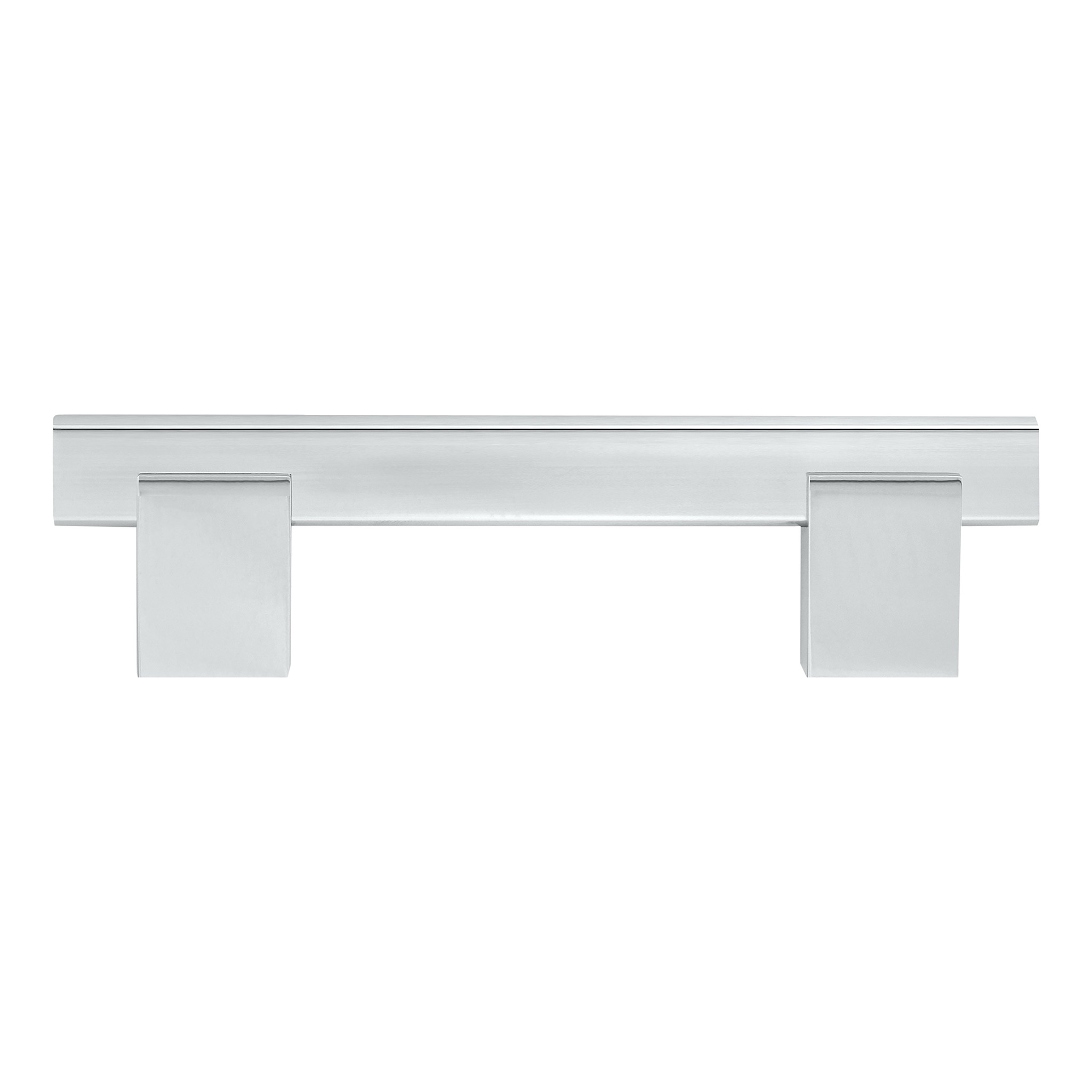 Crenshaw Contemporary Pull, 96mm, Polished Chrome