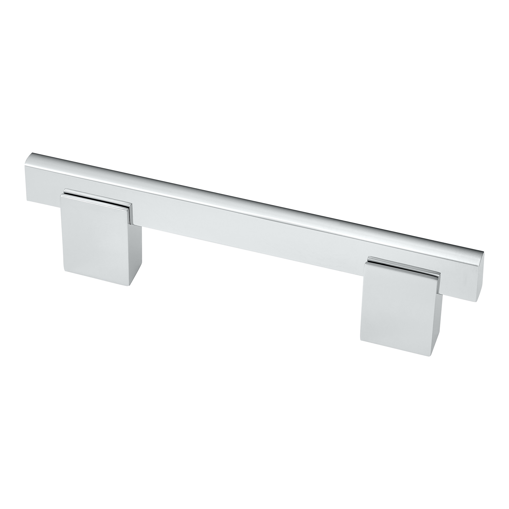 Crenshaw Contemporary Pull, 96mm, Polished Chrome