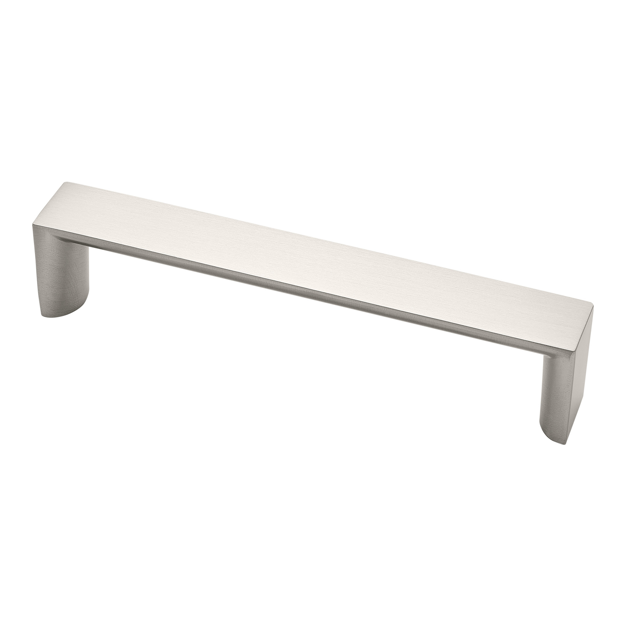 Bedford Contemporary Pull, 128mm, Brushed Satin Nickel