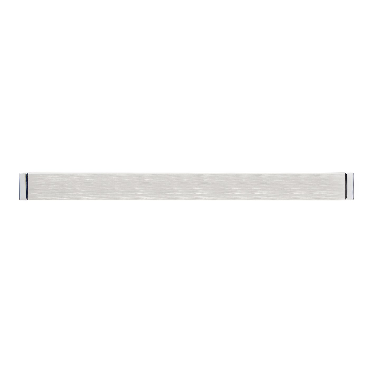 Strathcona Contemporary Pull, 128mm Brushed Satin Nickel / Polished Chrome