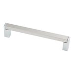 Brushed Satin Nickel and Polished Chrome